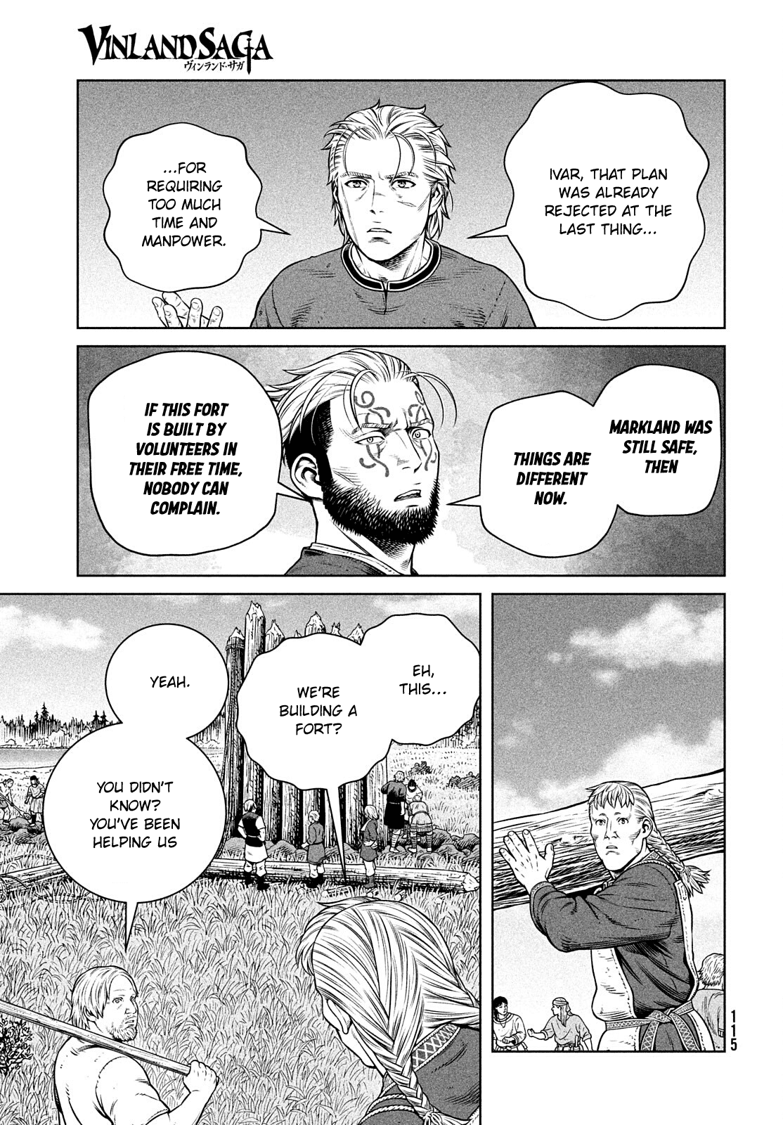 Read Vinland Saga chapter 194 image 9 on Lezhin