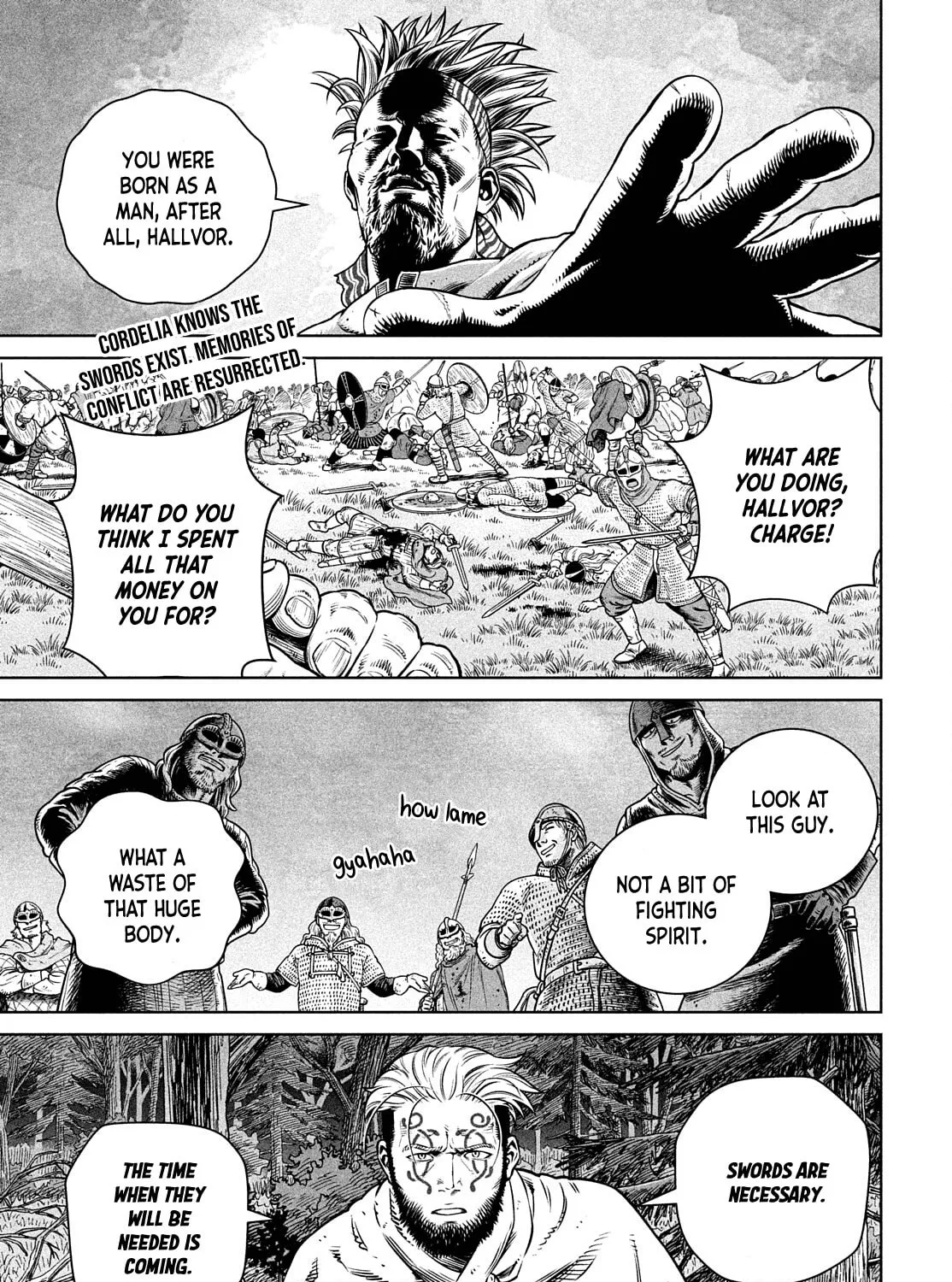 Read Vinland Saga chapter 195 image 1 on Lezhin