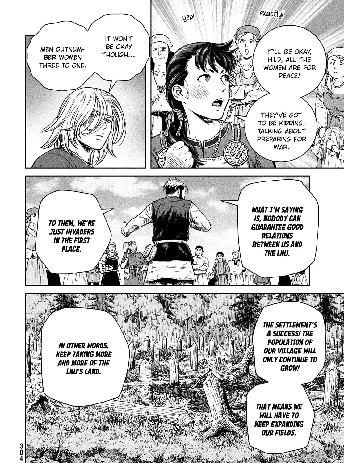 Read Vinland Saga chapter 195 image 11 on Lezhin