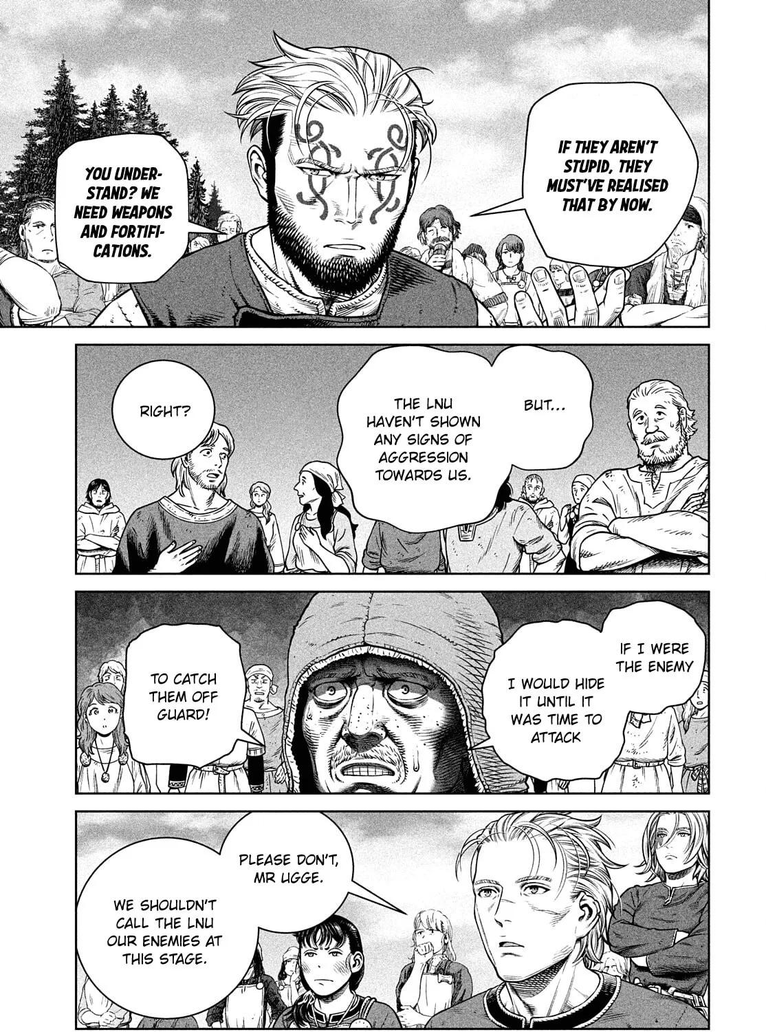 Read Vinland Saga chapter 195 image 13 on Lezhin