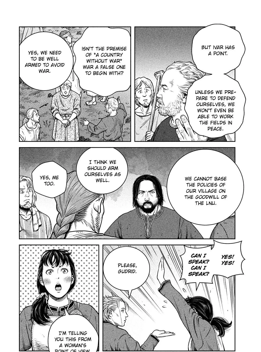 Read Vinland Saga chapter 195 image 15 on Lezhin