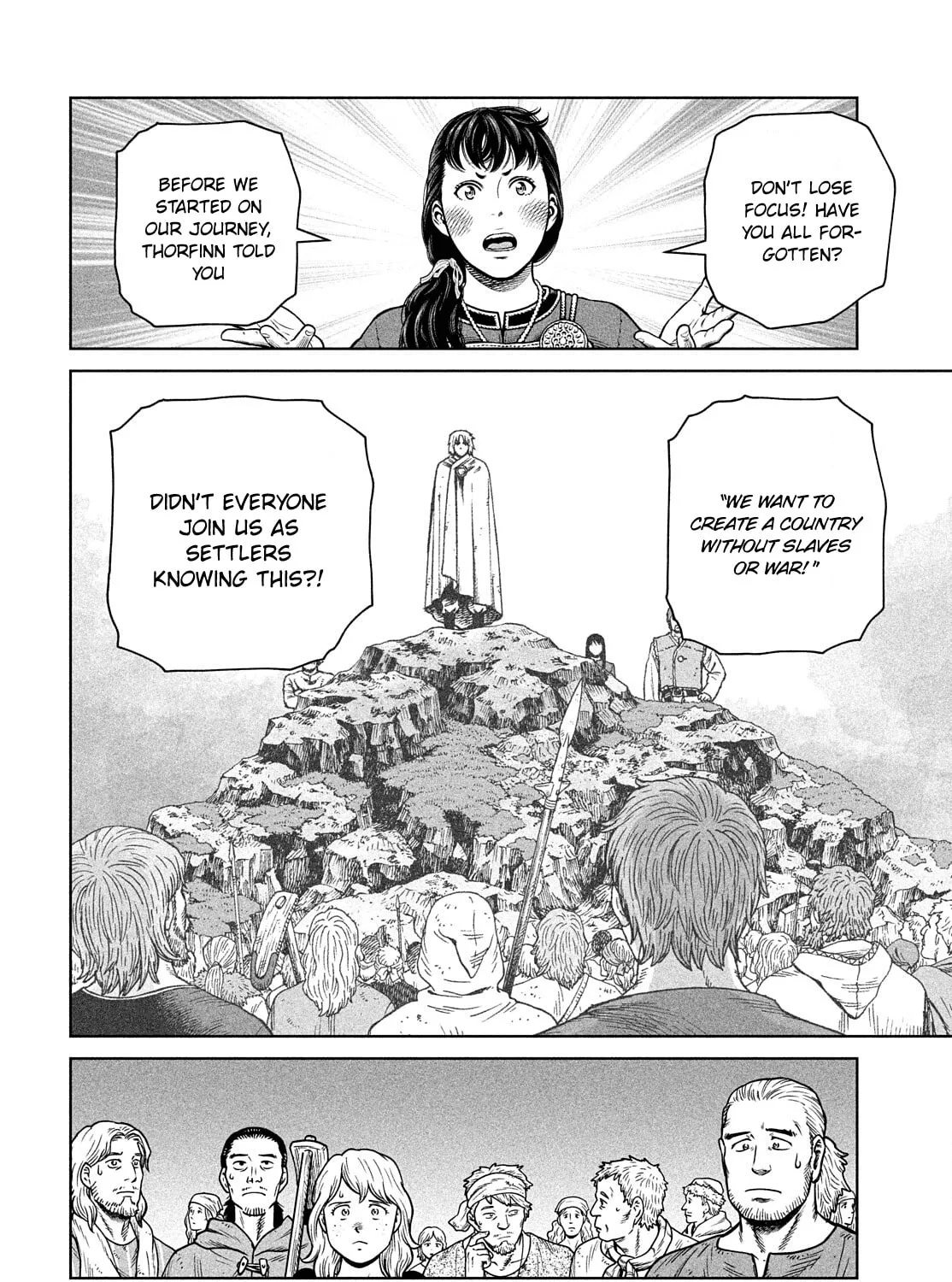 Read Vinland Saga chapter 195 image 19 on Lezhin