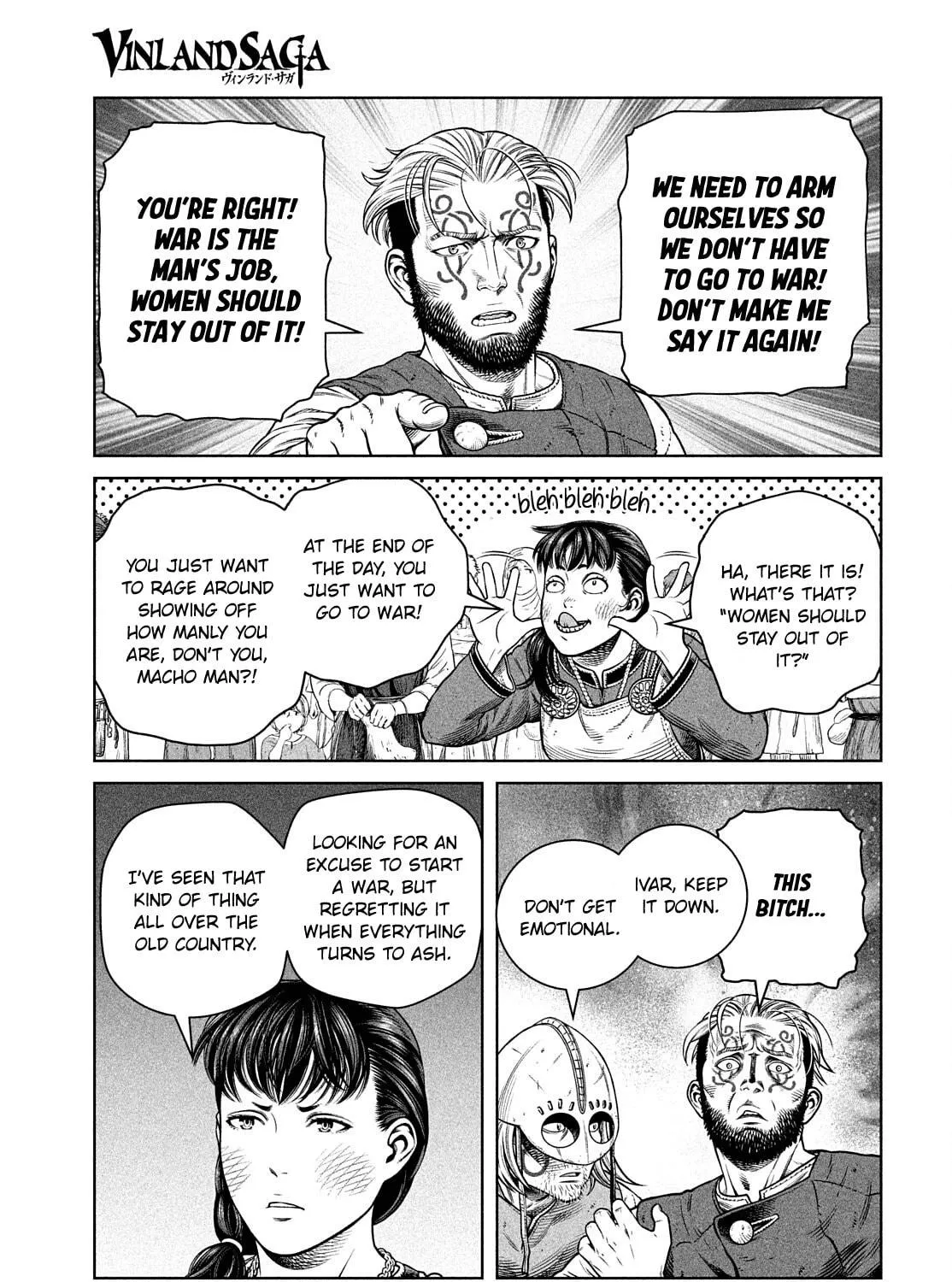 Read Vinland Saga chapter 195 image 21 on Lezhin