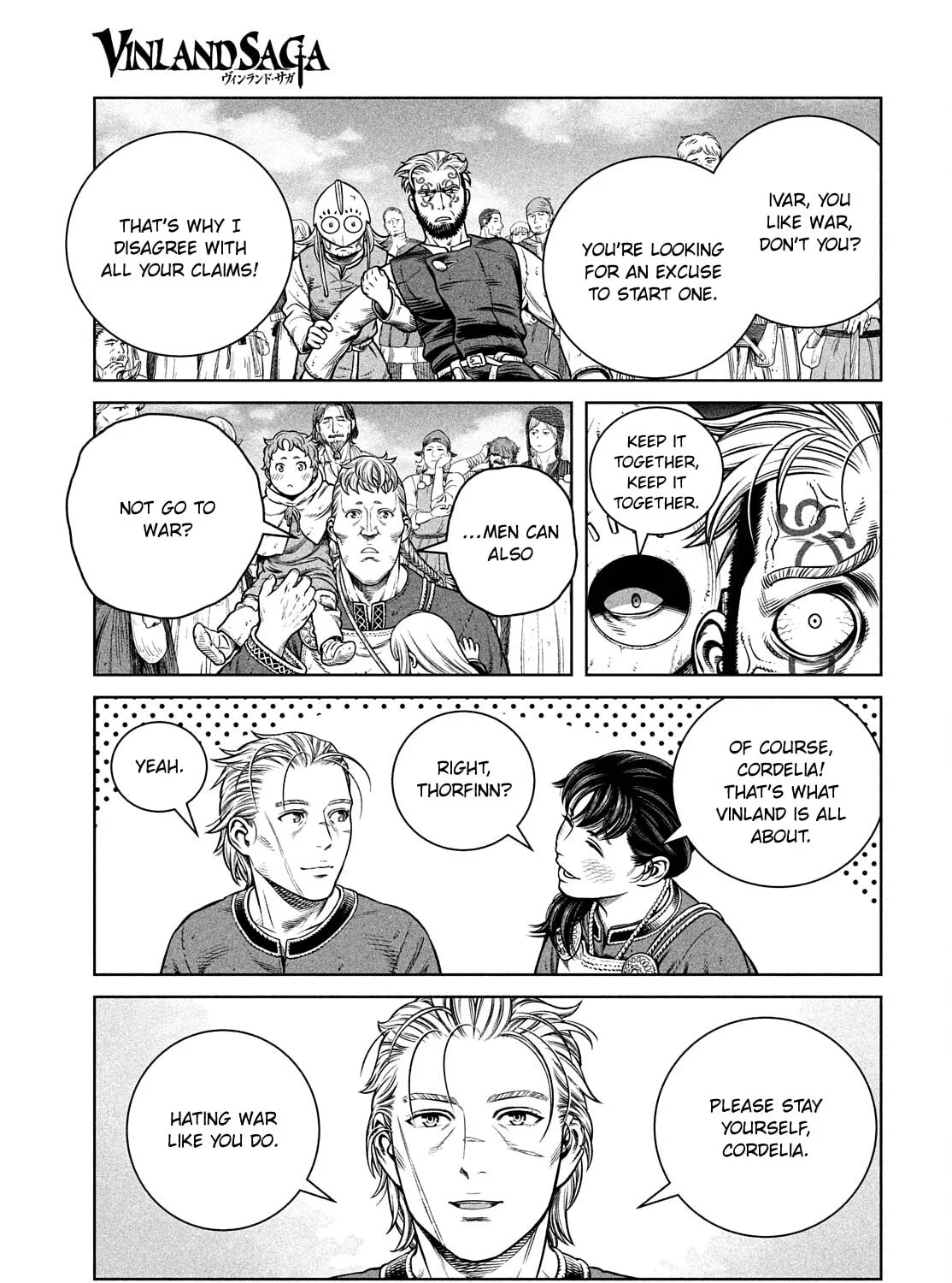 Read Vinland Saga chapter 195 image 25 on Lezhin