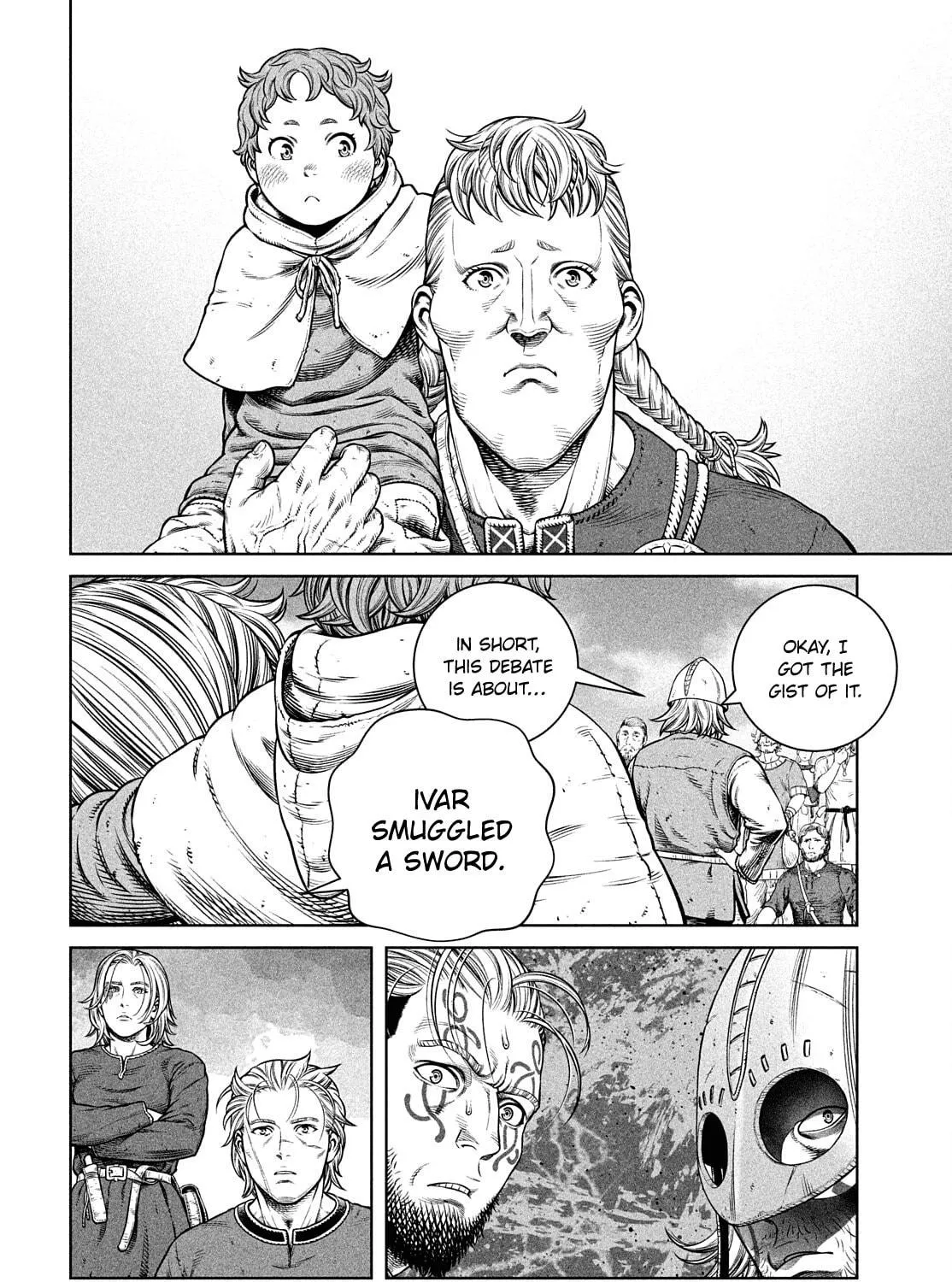 Read Vinland Saga chapter 195 image 27 on Lezhin