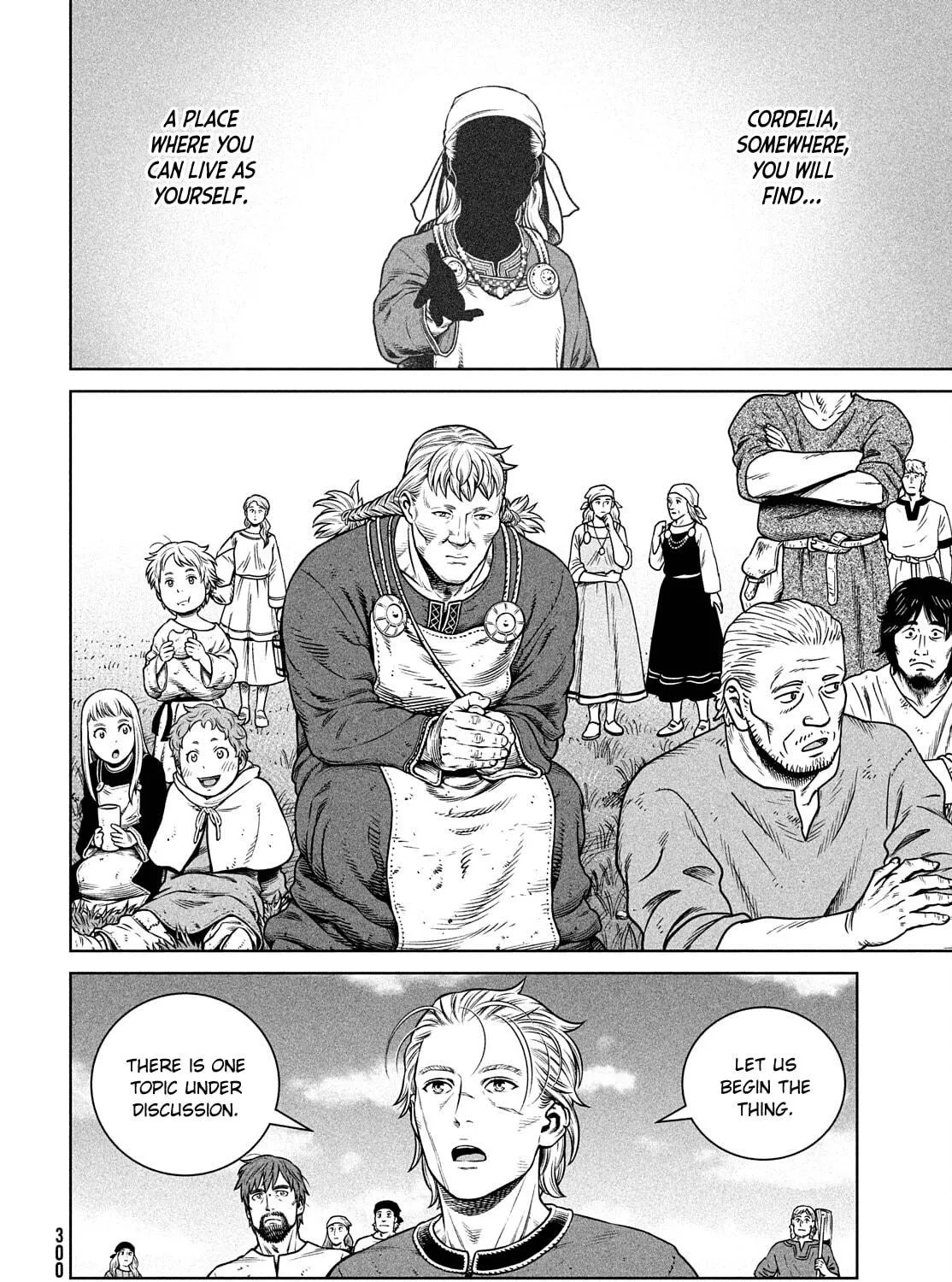 Read Vinland Saga chapter 195 image 3 on Lezhin