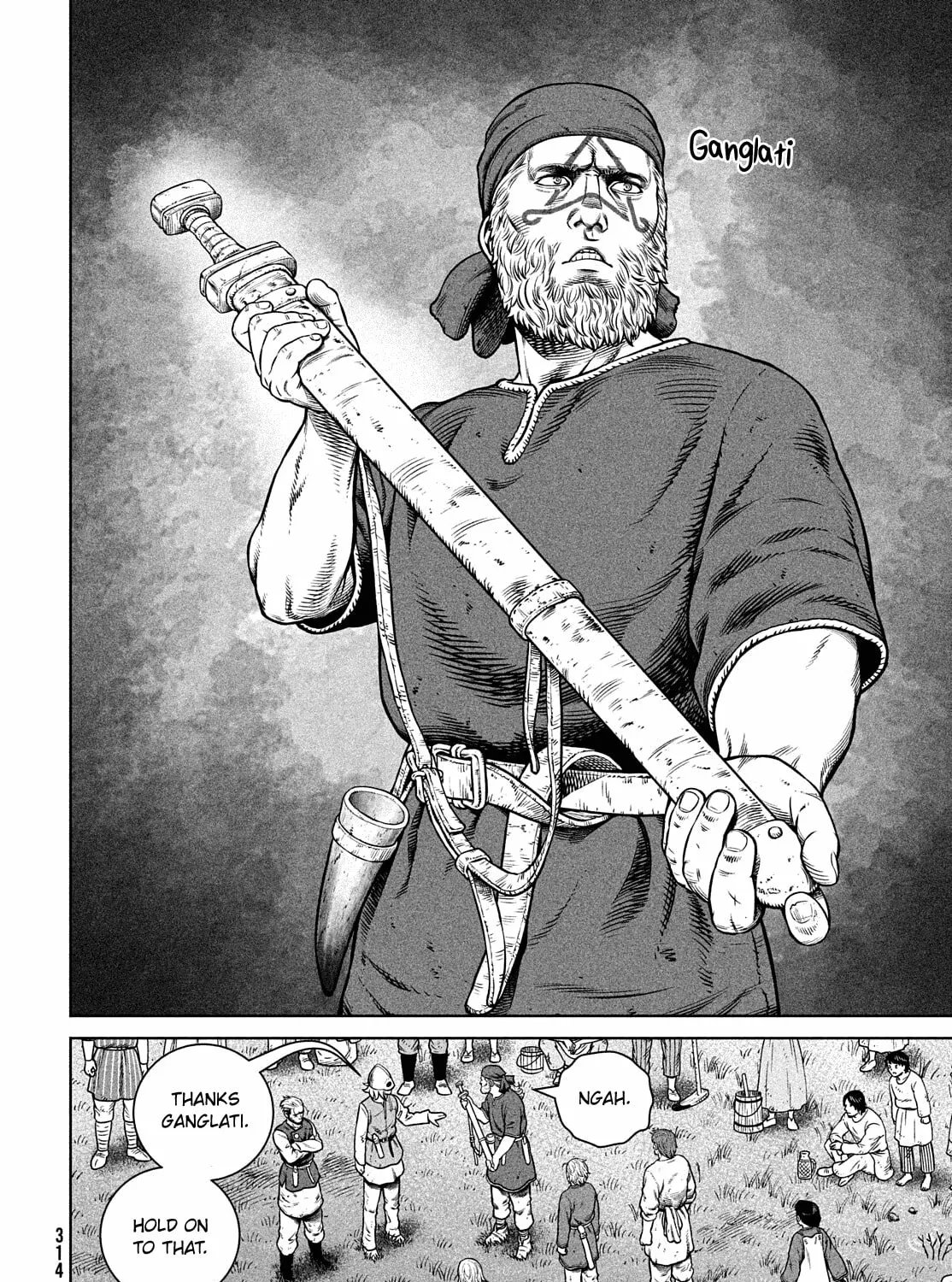 Read Vinland Saga chapter 195 image 31 on Lezhin