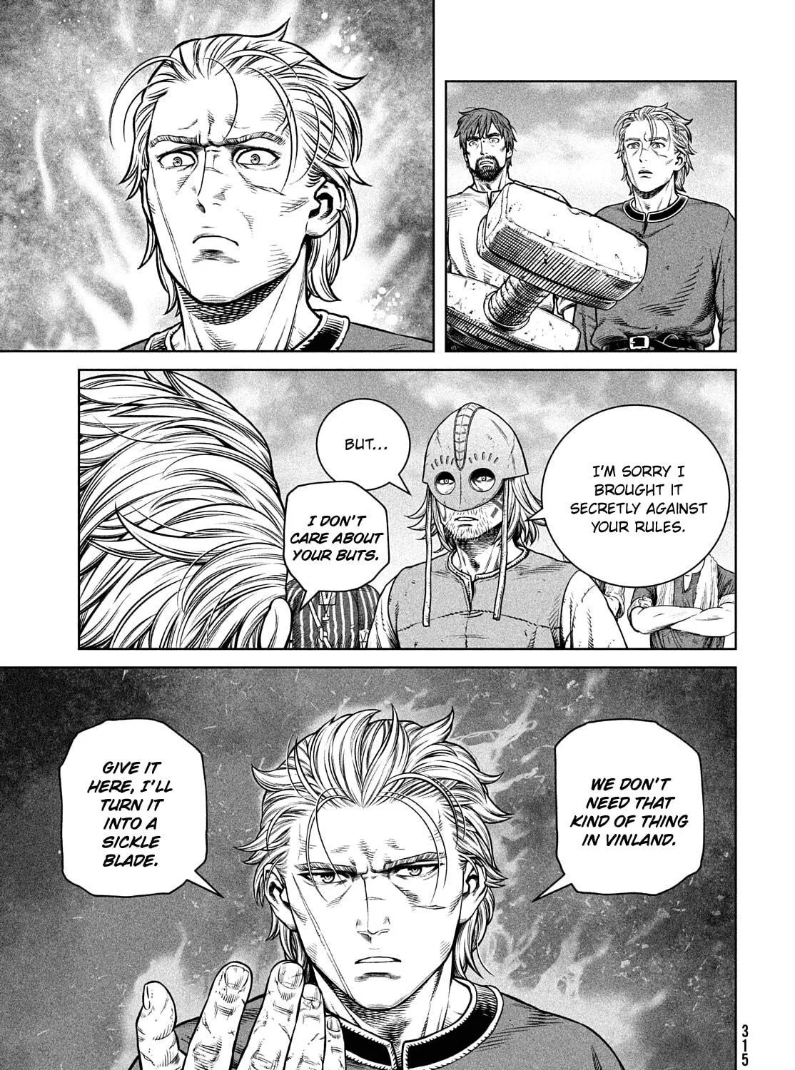 Read Vinland Saga chapter 195 image 33 on Lezhin