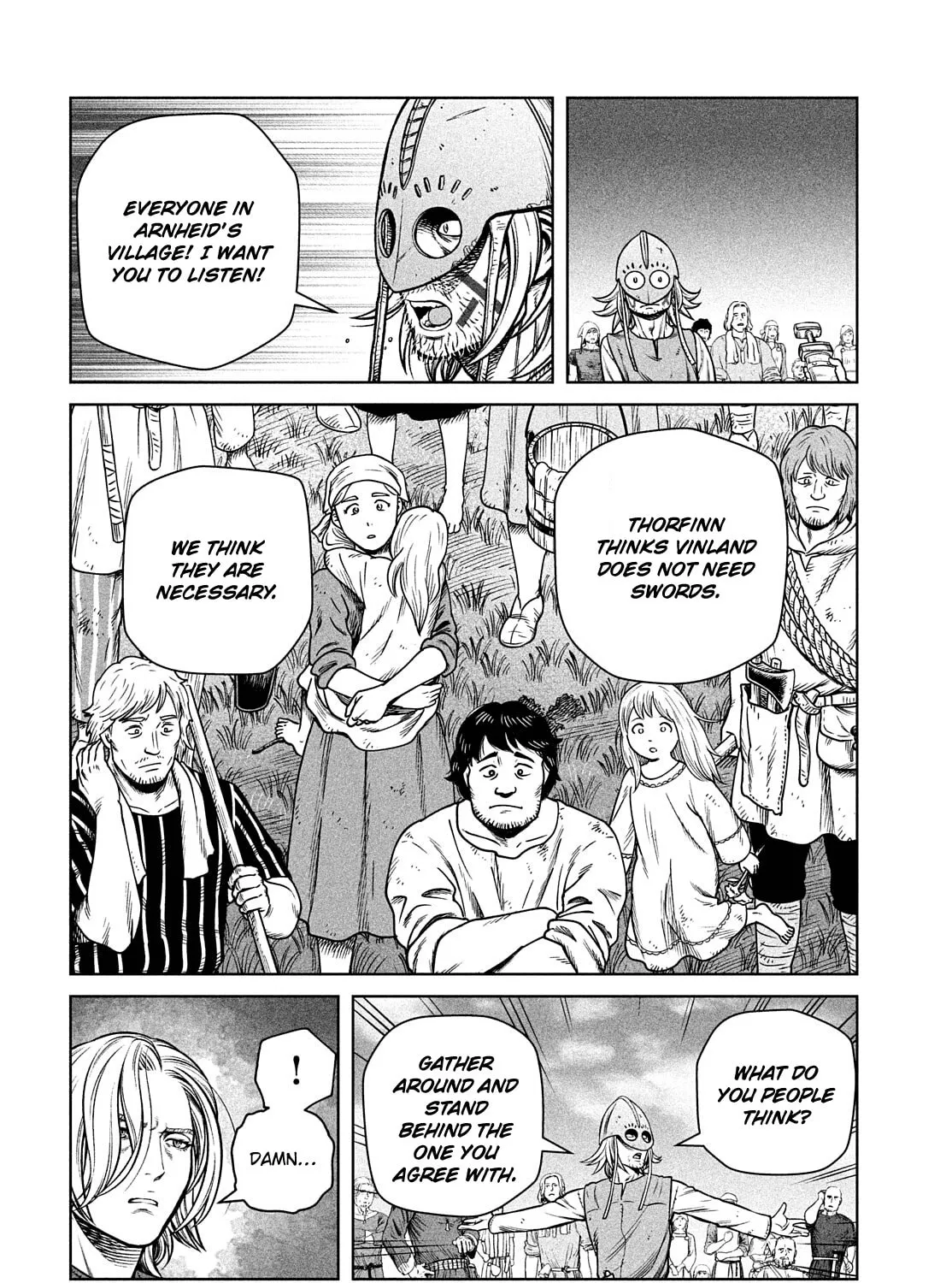 Read Vinland Saga chapter 195 image 35 on Lezhin