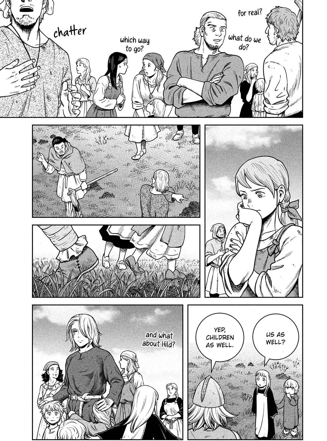 Read Vinland Saga chapter 195 image 37 on Lezhin