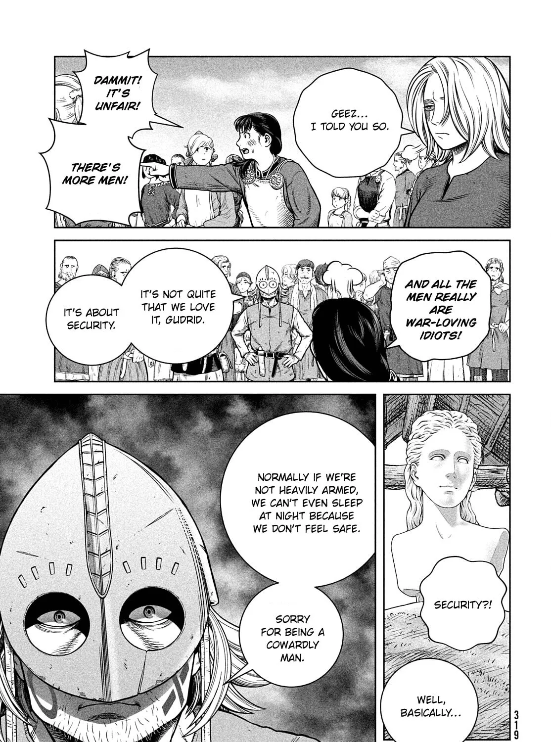 Read Vinland Saga chapter 195 image 41 on Lezhin