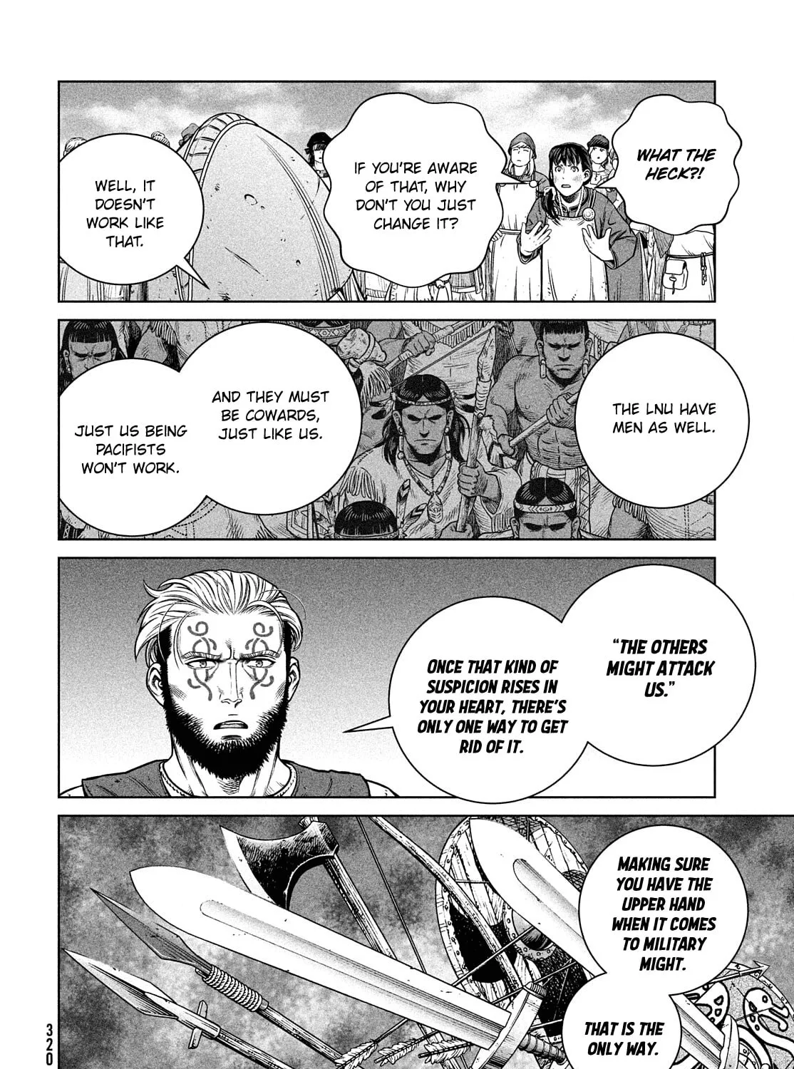 Read Vinland Saga chapter 195 image 43 on Lezhin