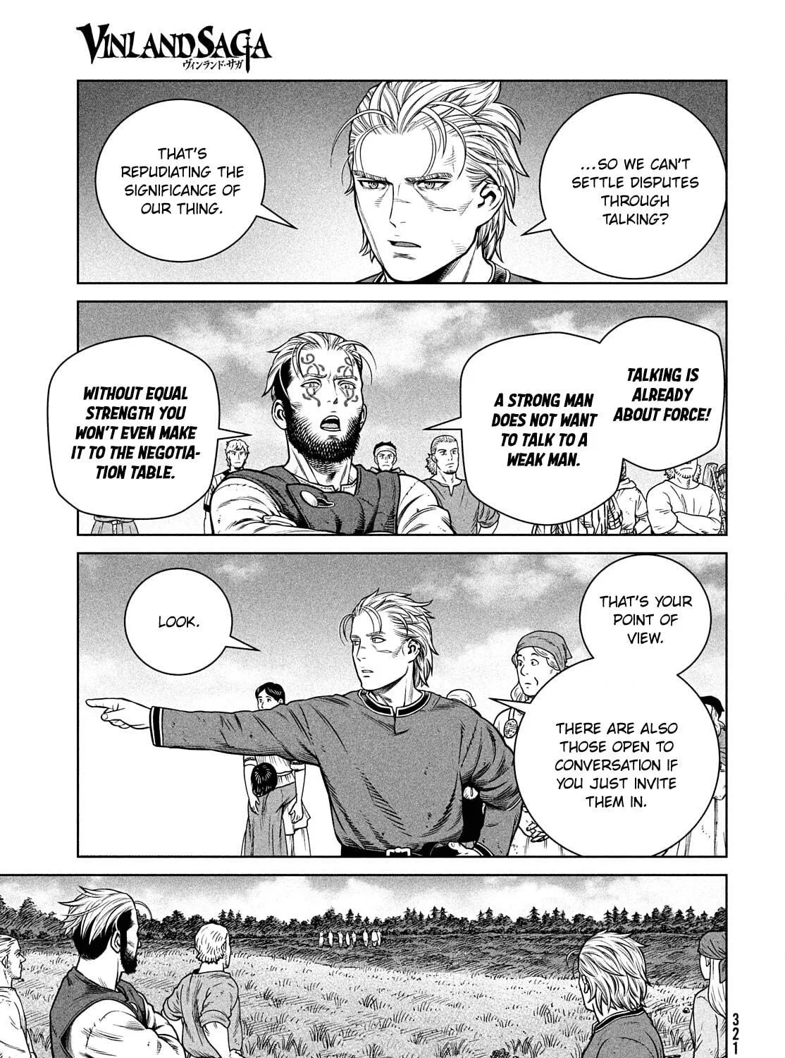 Read Vinland Saga chapter 195 image 45 on Lezhin