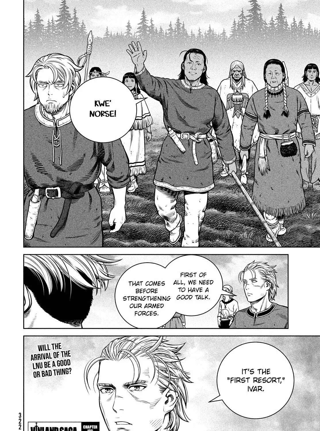 Read Vinland Saga chapter 195 image 47 on Lezhin