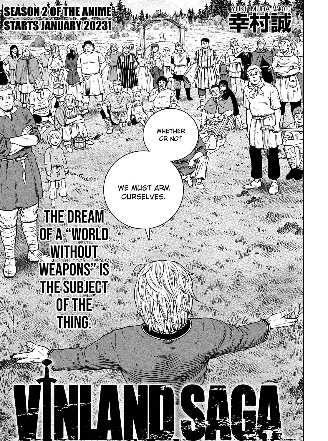 Read Vinland Saga chapter 195 image 5 on Lezhin