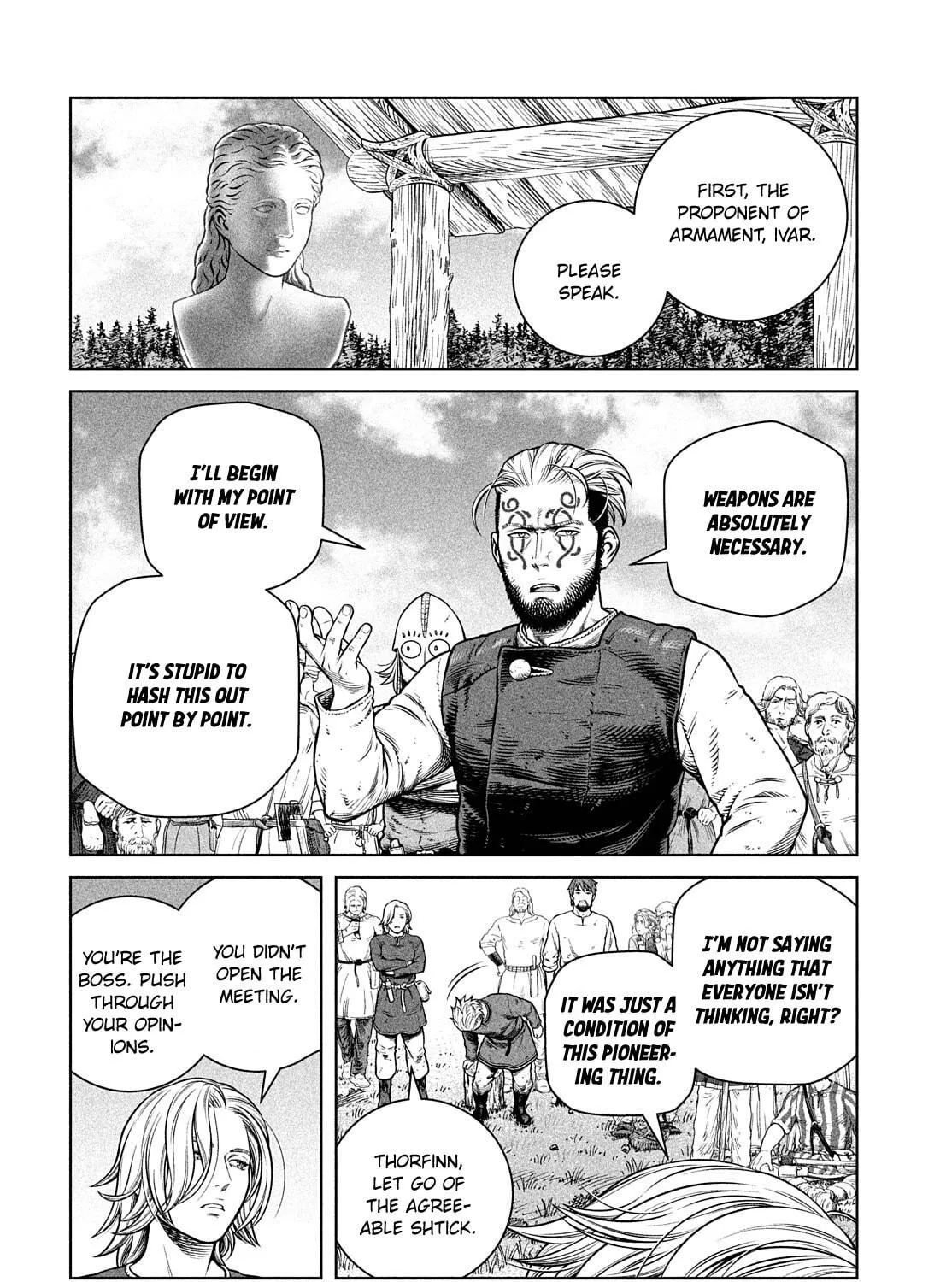 Read Vinland Saga chapter 195 image 7 on Lezhin