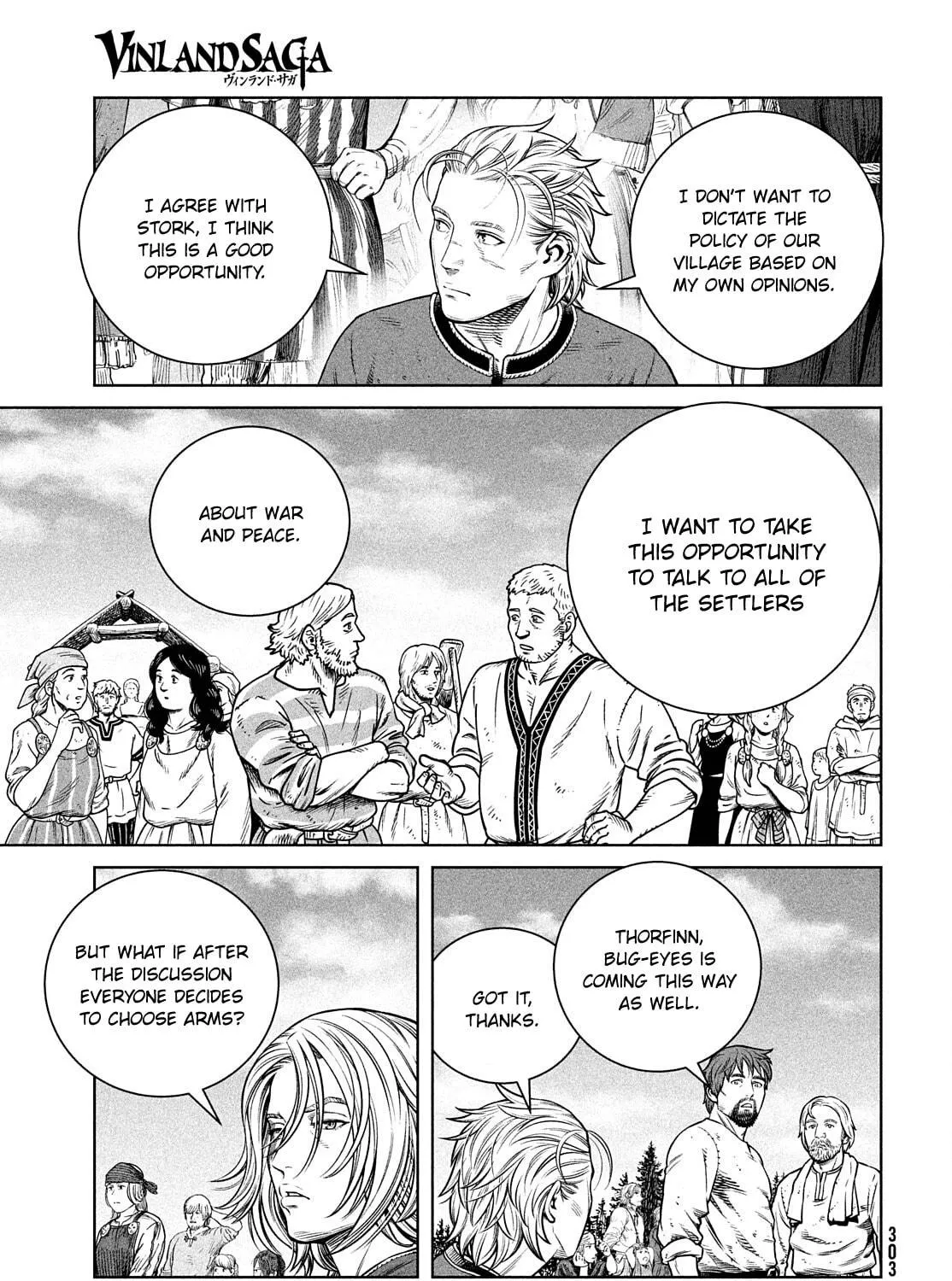 Read Vinland Saga chapter 195 image 9 on Lezhin