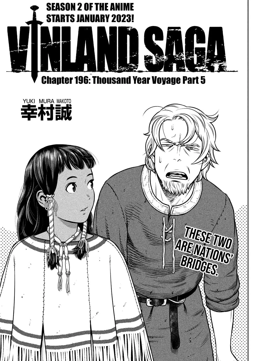 Read Vinland Saga chapter 196 image 1 on Lezhin