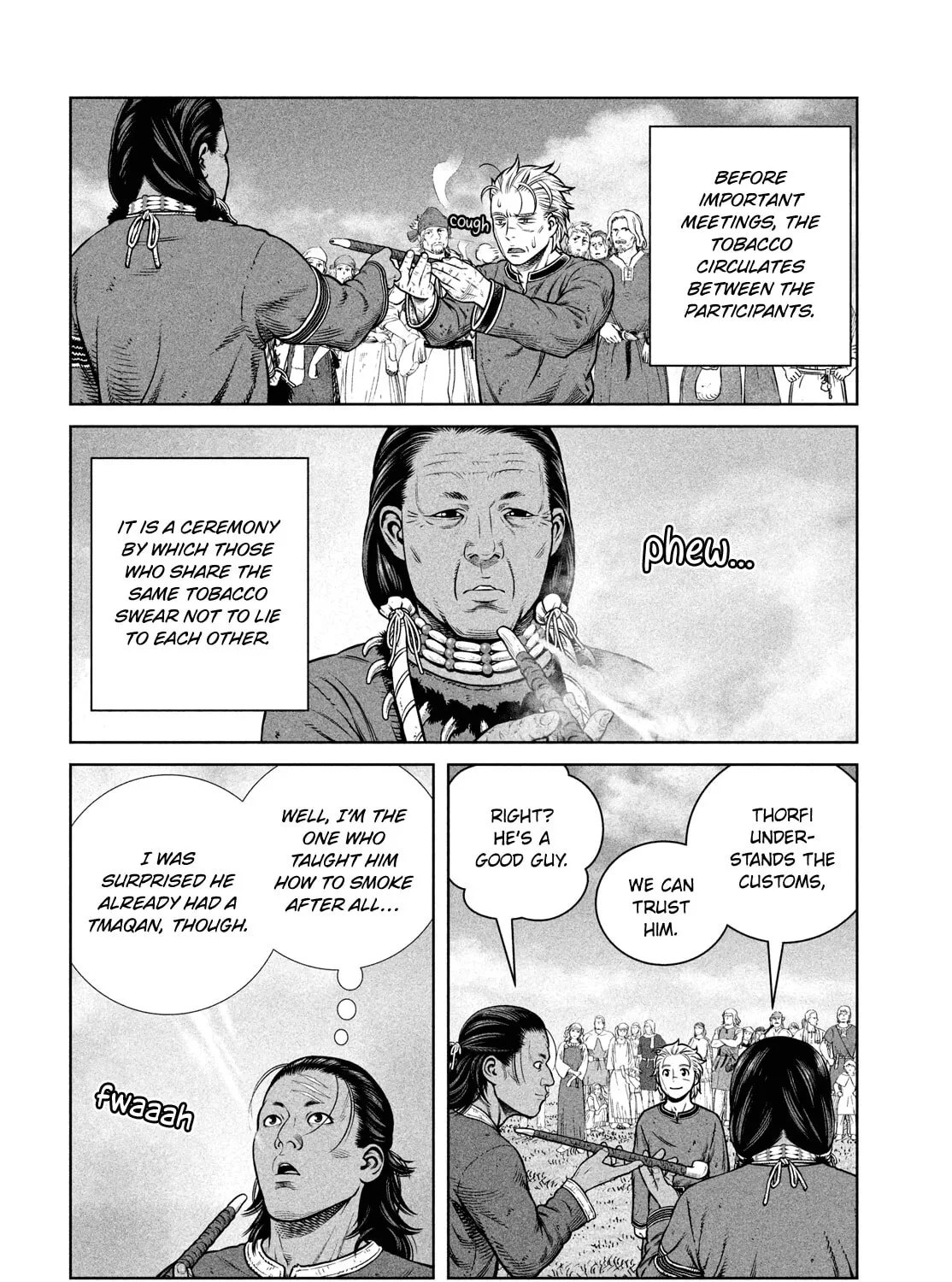 Read Vinland Saga chapter 196 image 11 on Lezhin