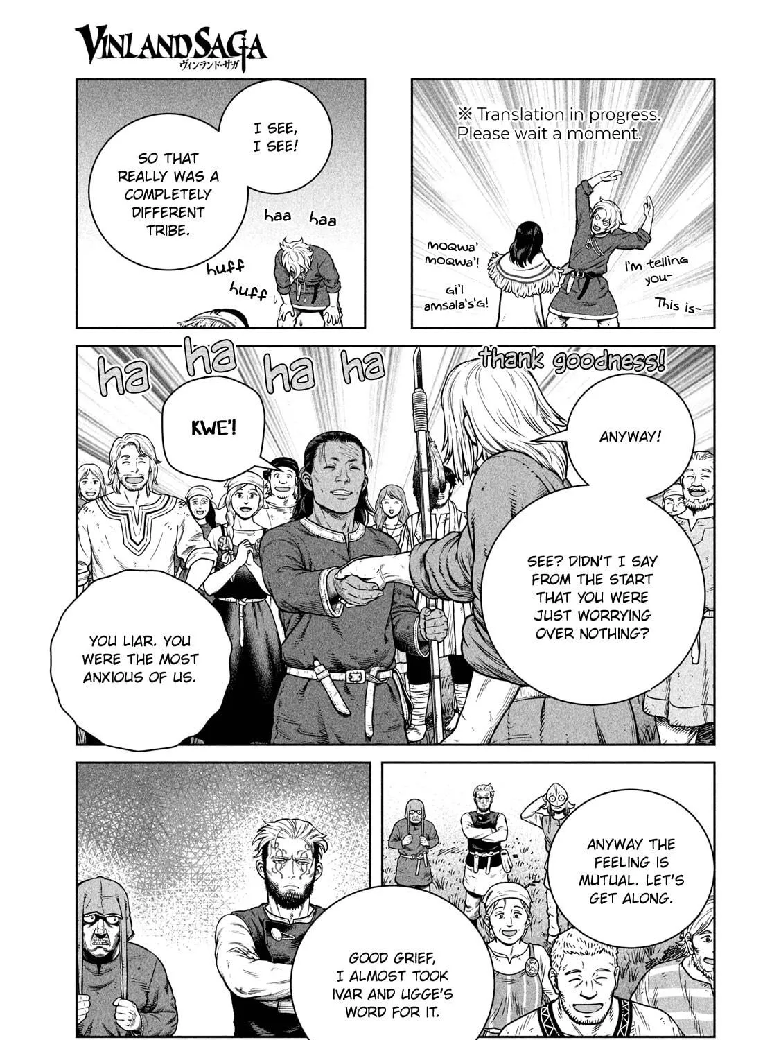 Read Vinland Saga chapter 196 image 21 on Lezhin