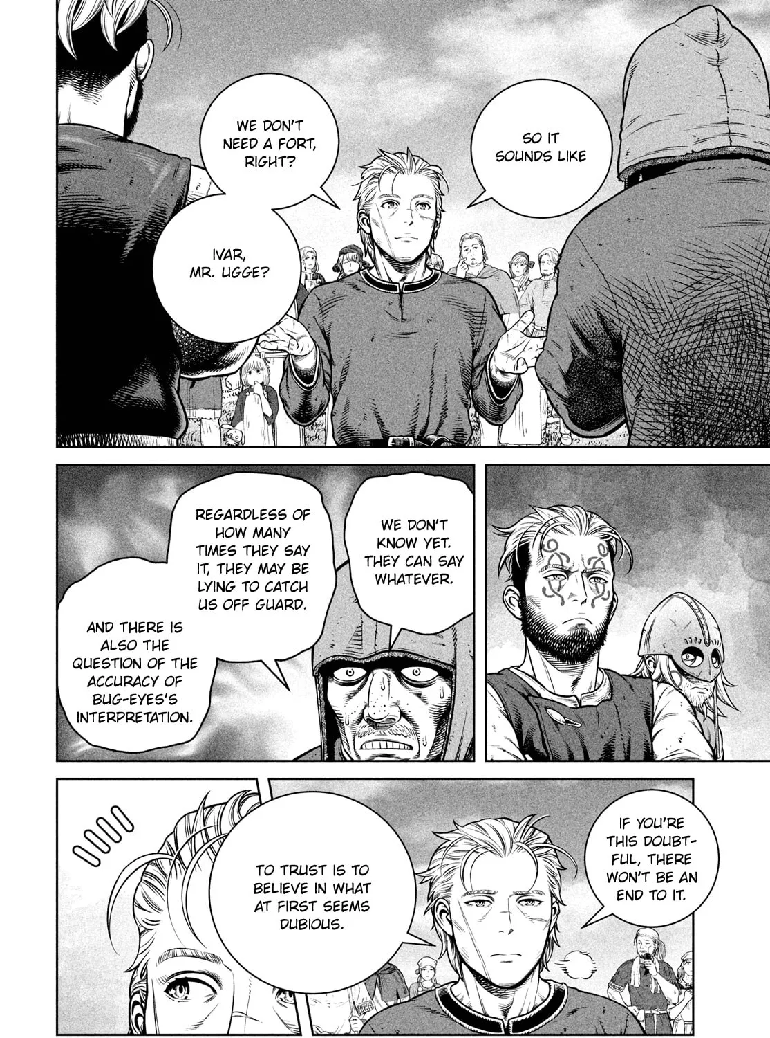 Read Vinland Saga chapter 196 image 23 on Lezhin