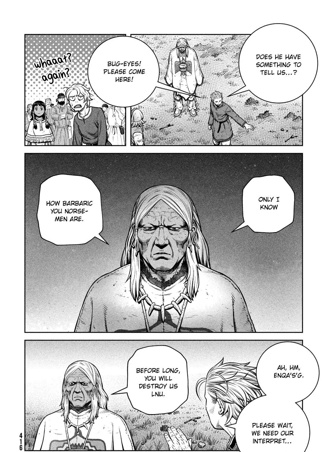 Read Vinland Saga chapter 196 image 27 on Lezhin