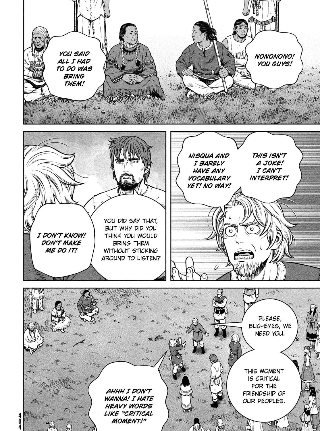 Read Vinland Saga chapter 196 image 3 on Lezhin