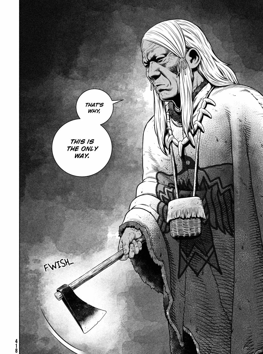 Read Vinland Saga chapter 196 image 31 on Lezhin