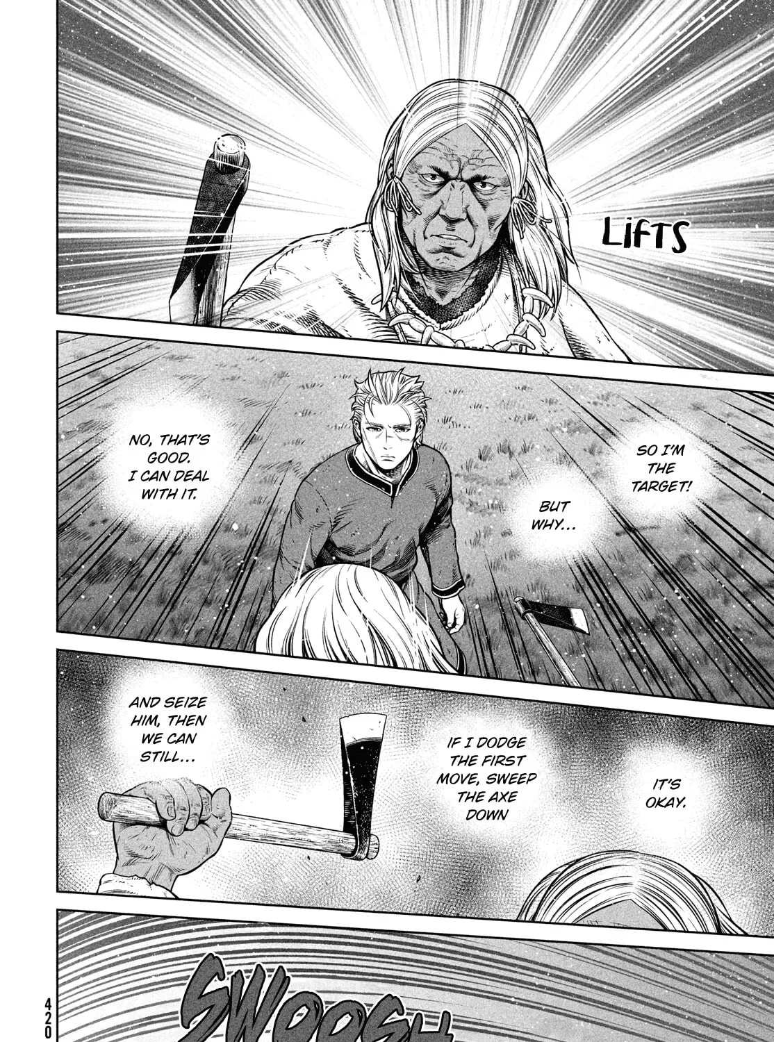 Read Vinland Saga chapter 196 image 35 on Lezhin