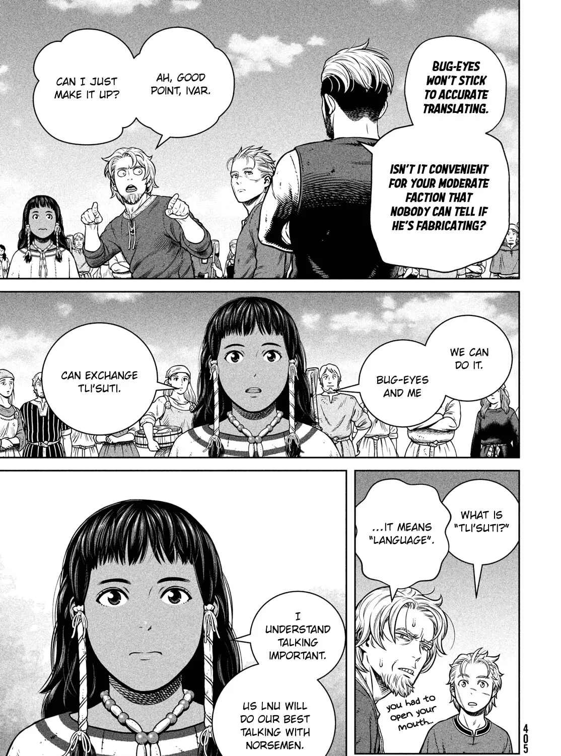 Read Vinland Saga chapter 196 image 5 on Lezhin