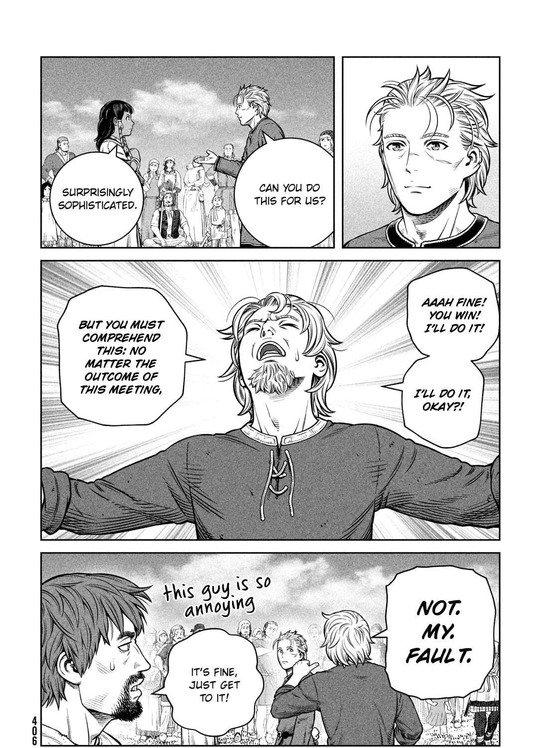 Read Vinland Saga chapter 196 image 7 on Lezhin