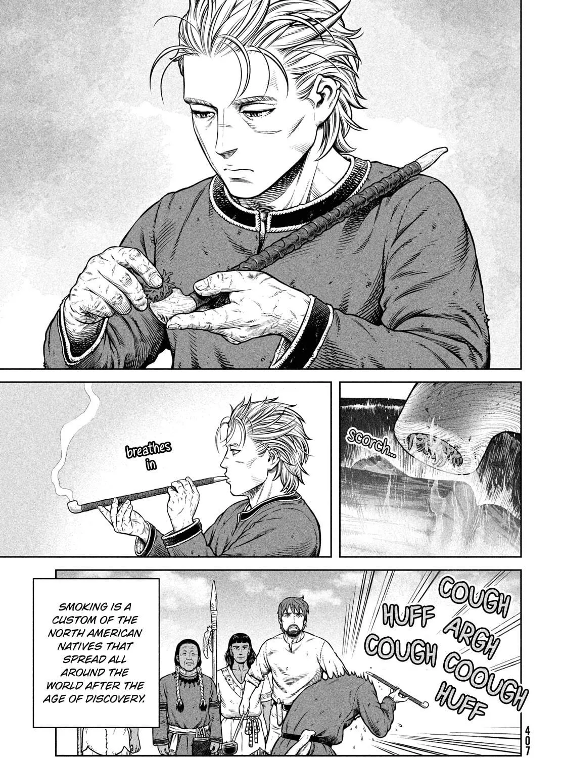 Read Vinland Saga chapter 196 image 9 on Lezhin