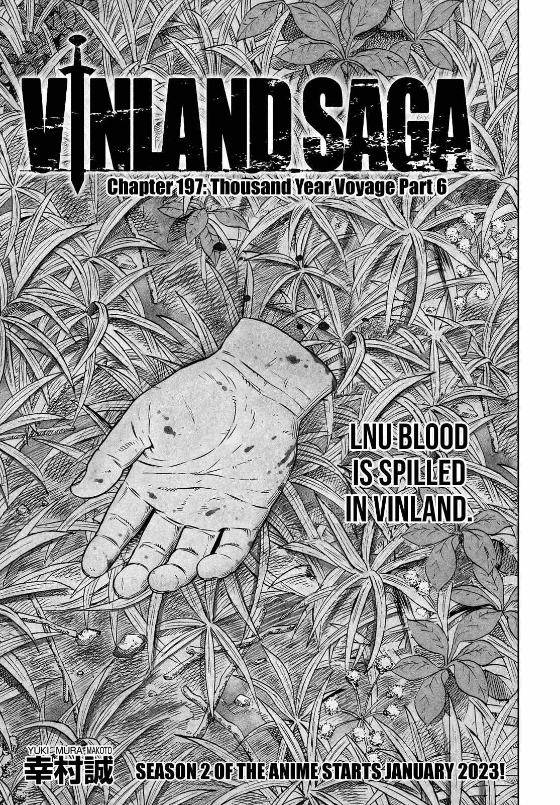 Read Vinland Saga chapter 197 image 1 on Lezhin