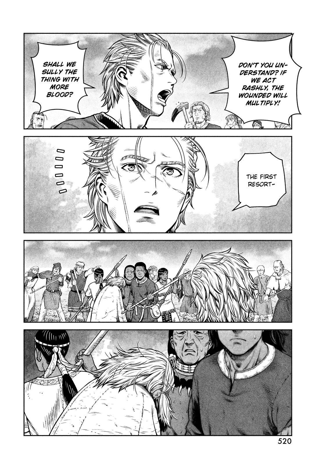 Read Vinland Saga chapter 197 image 10 on Lezhin
