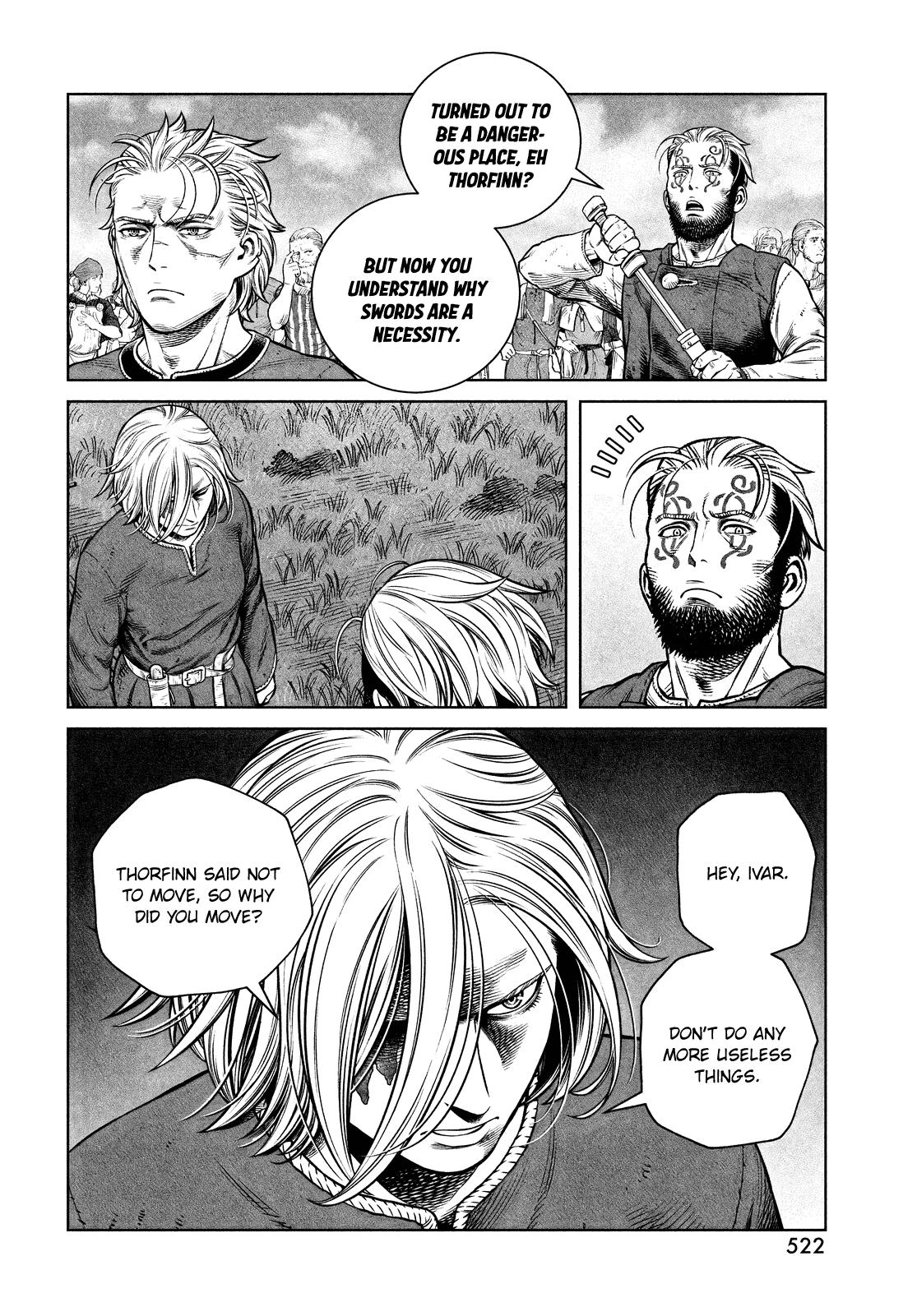 Read Vinland Saga chapter 197 image 12 on Lezhin