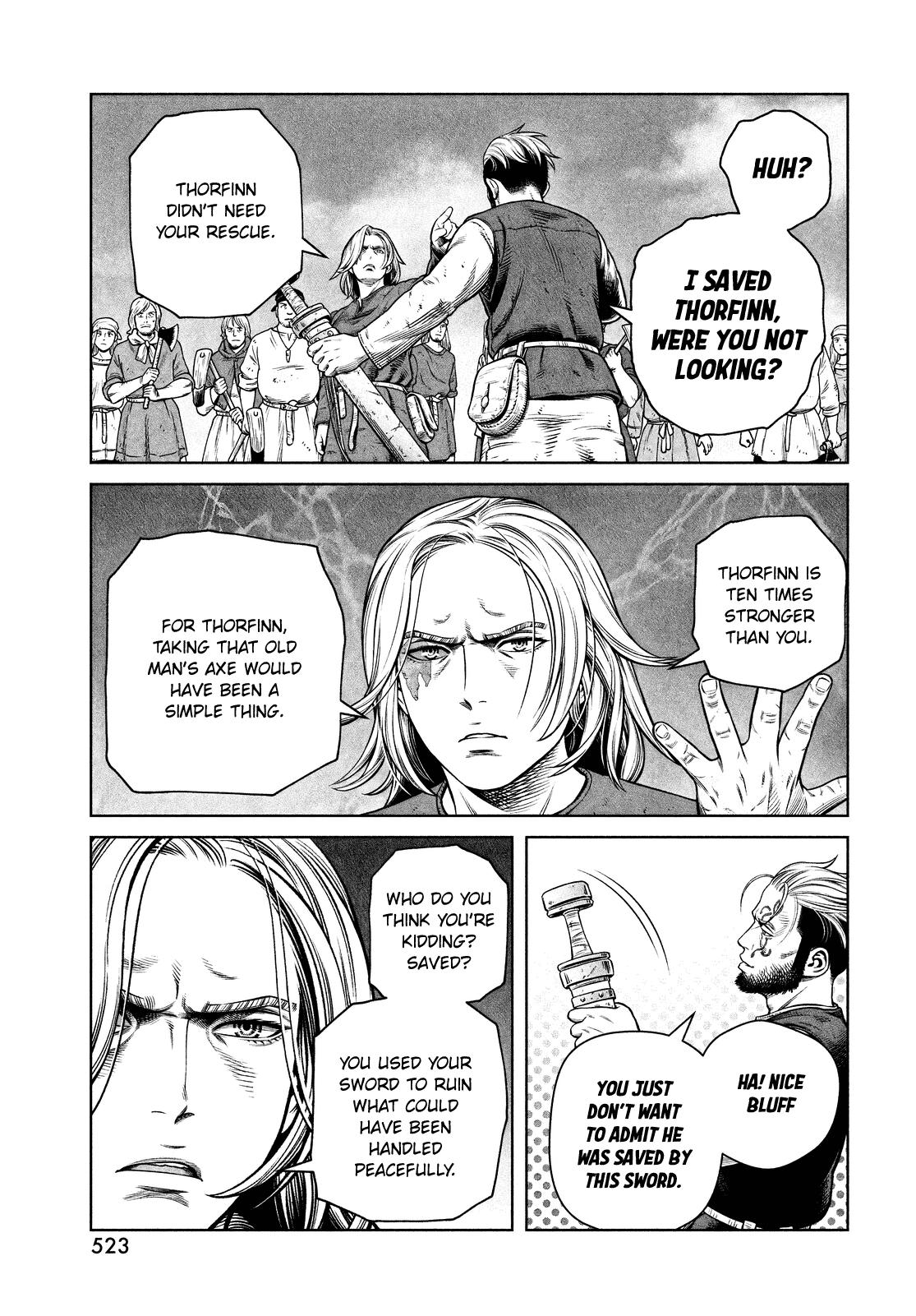 Read Vinland Saga chapter 197 image 13 on Lezhin
