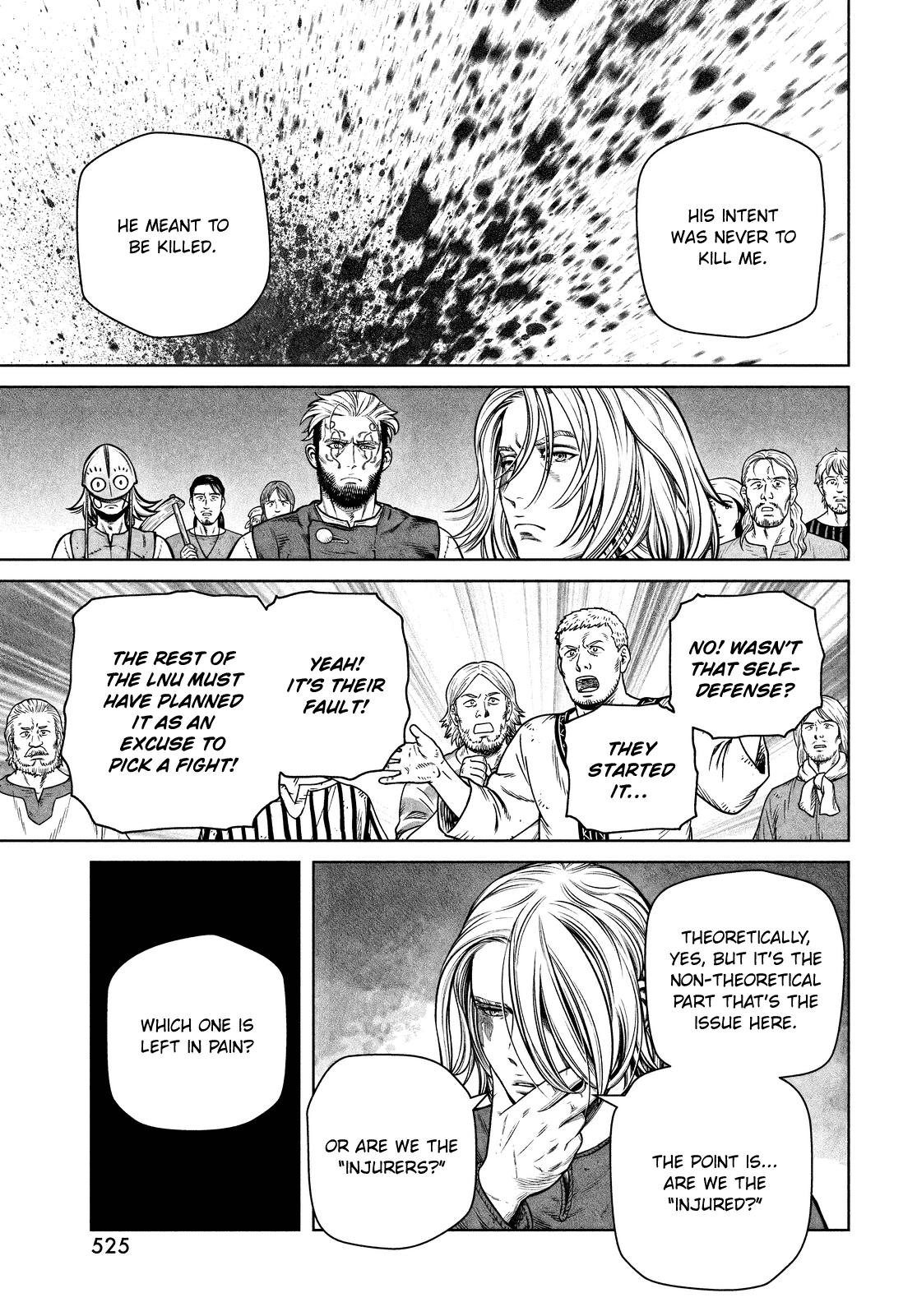 Read Vinland Saga chapter 197 image 15 on Lezhin