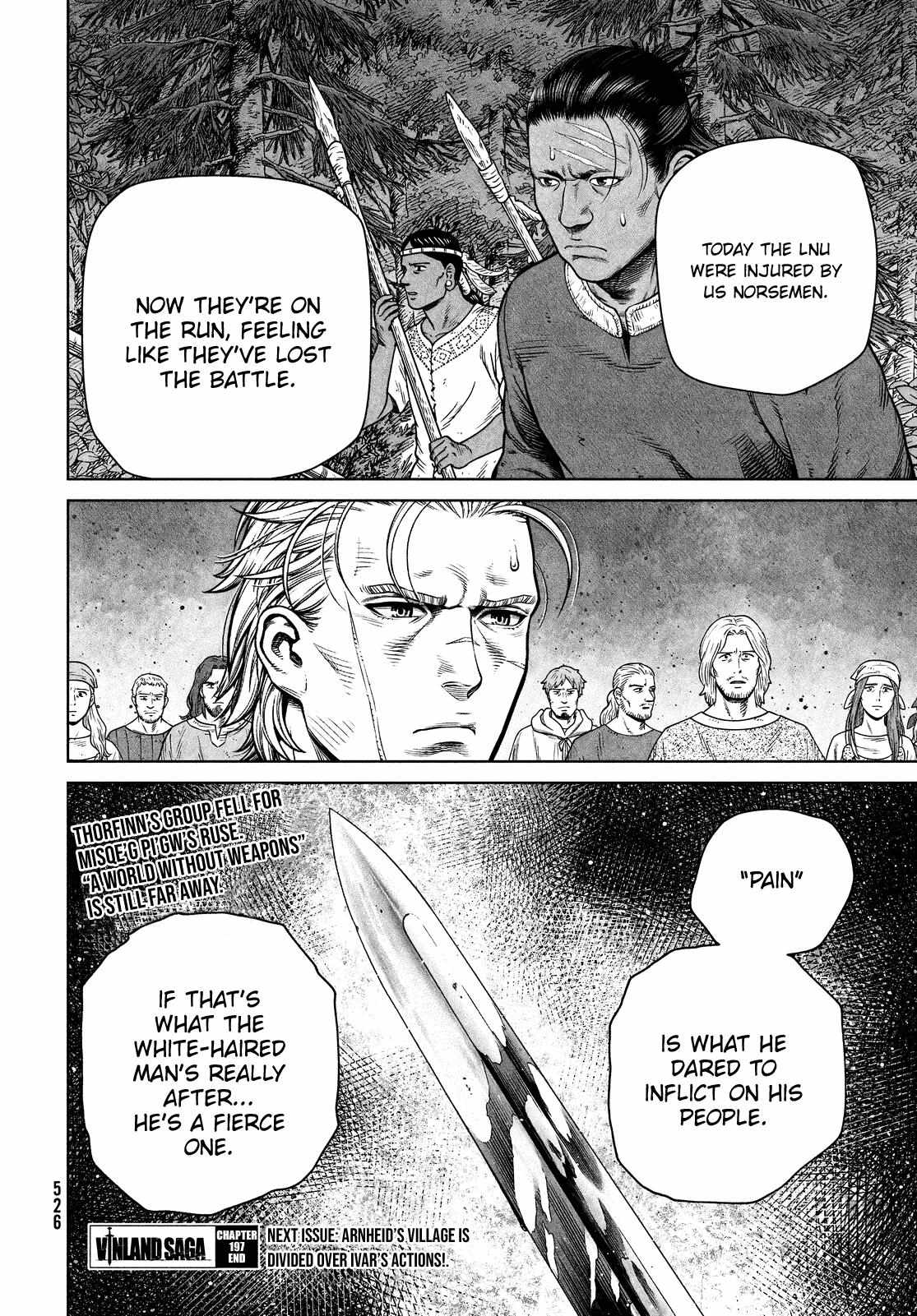Read Vinland Saga chapter 197 image 16 on Lezhin