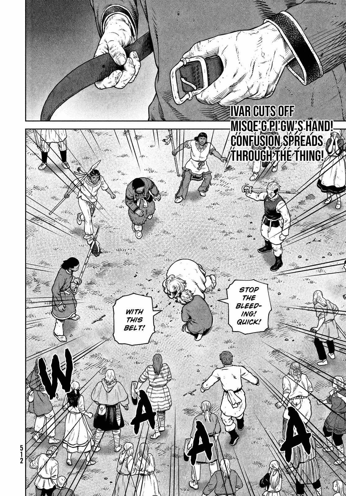 Read Vinland Saga chapter 197 image 2 on Lezhin
