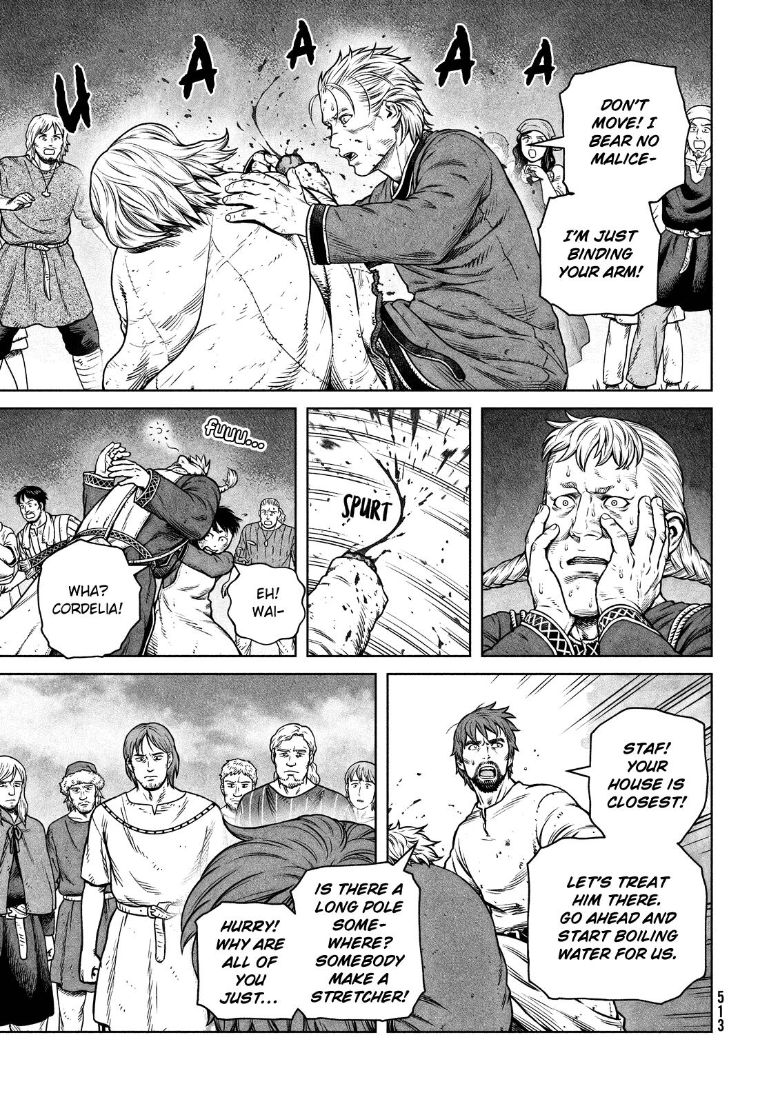 Read Vinland Saga chapter 197 image 3 on Lezhin