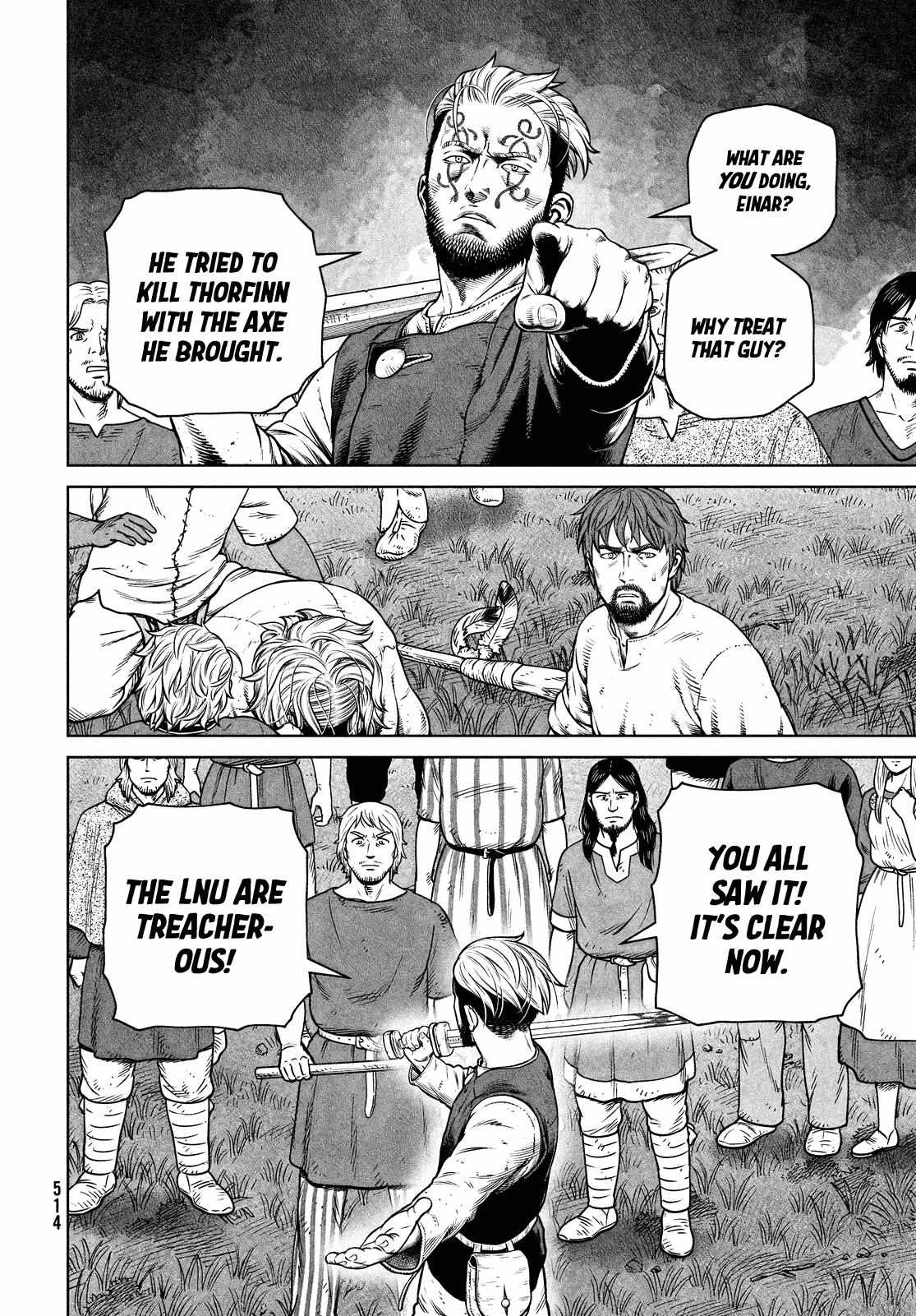 Read Vinland Saga chapter 197 image 4 on Lezhin