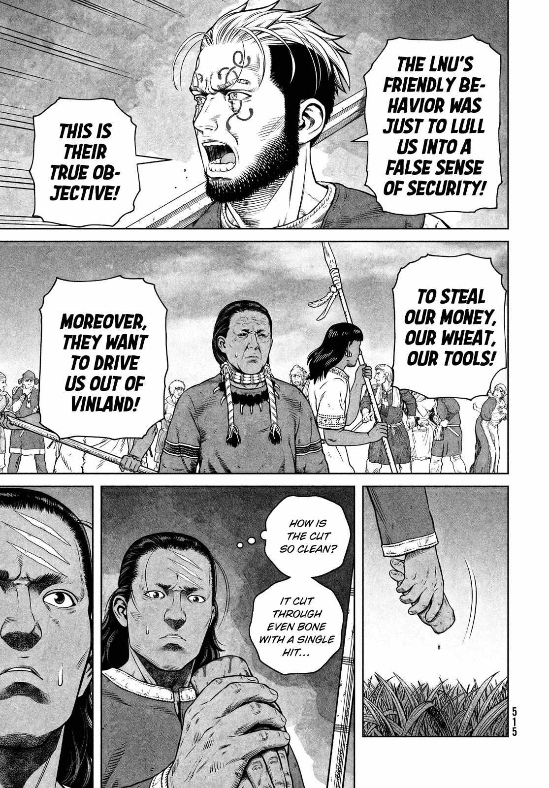 Read Vinland Saga chapter 197 image 5 on Lezhin
