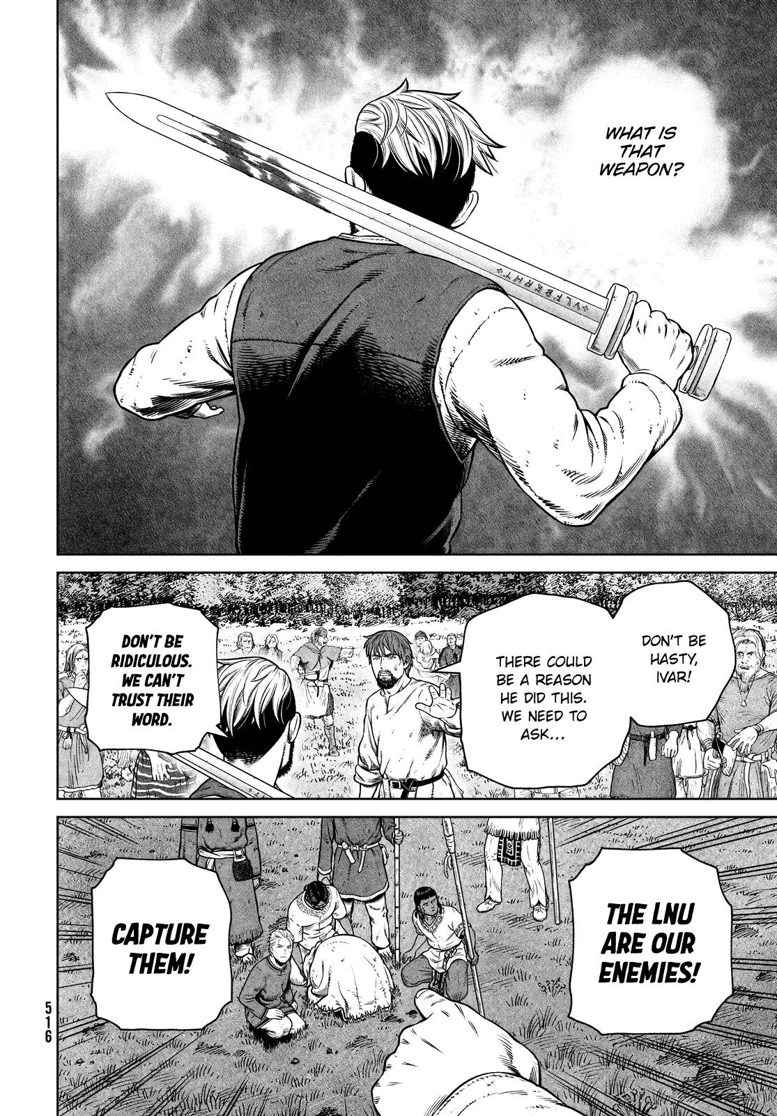 Read Vinland Saga chapter 197 image 6 on Lezhin
