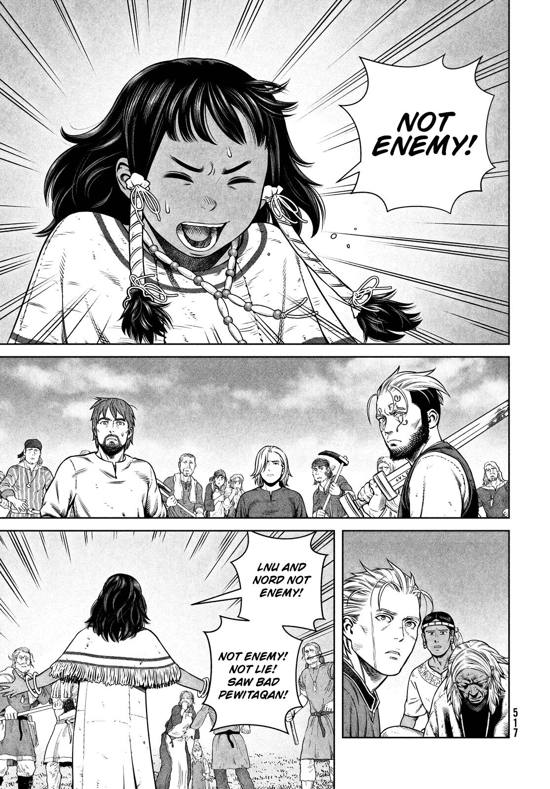 Read Vinland Saga chapter 197 image 7 on Lezhin