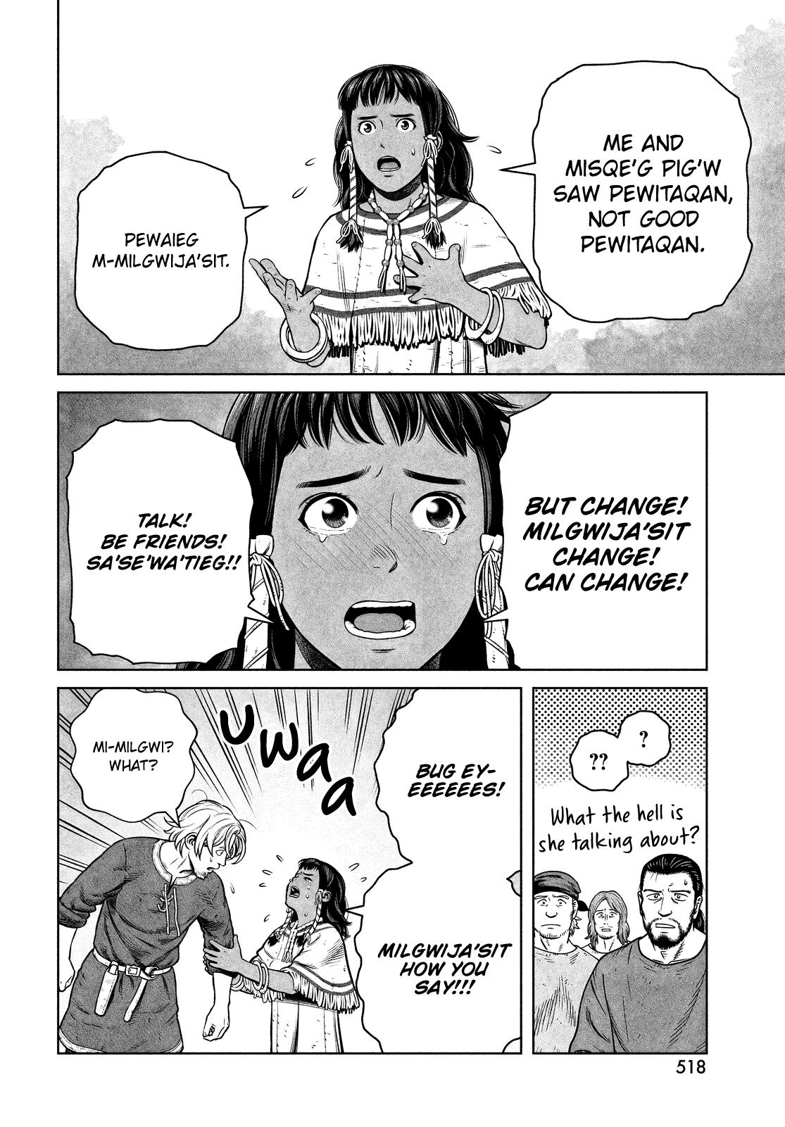 Read Vinland Saga chapter 197 image 8 on Lezhin
