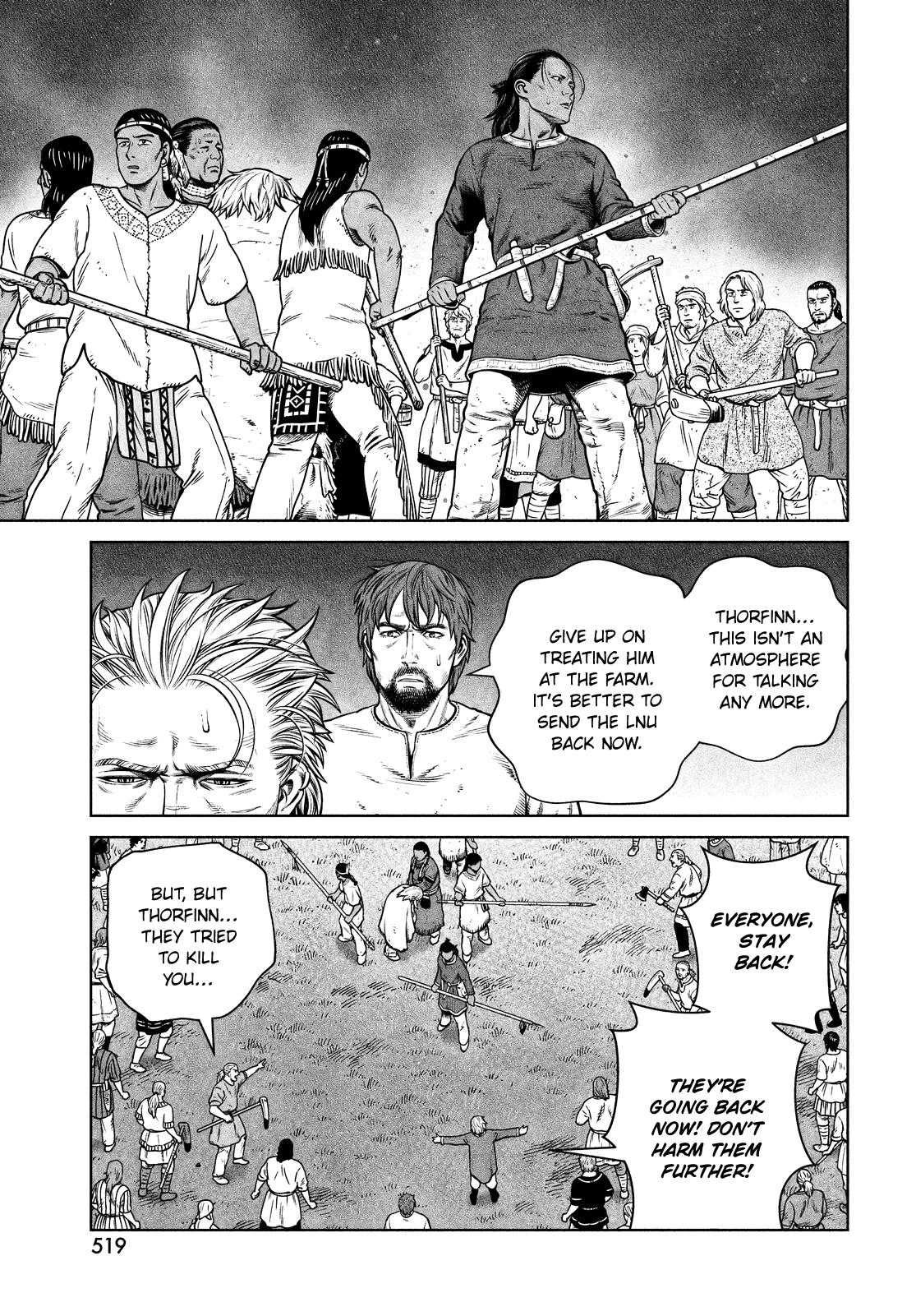 Read Vinland Saga chapter 197 image 9 on Lezhin