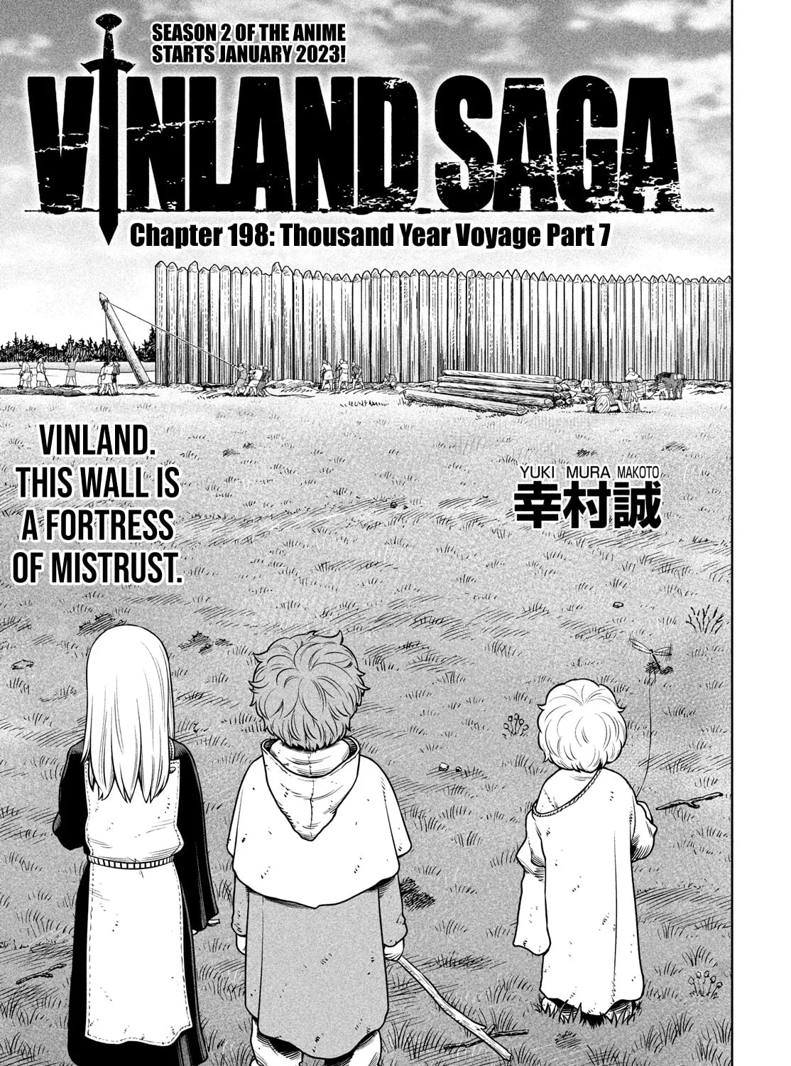 Read Vinland Saga chapter 198 image 1 on Lezhin