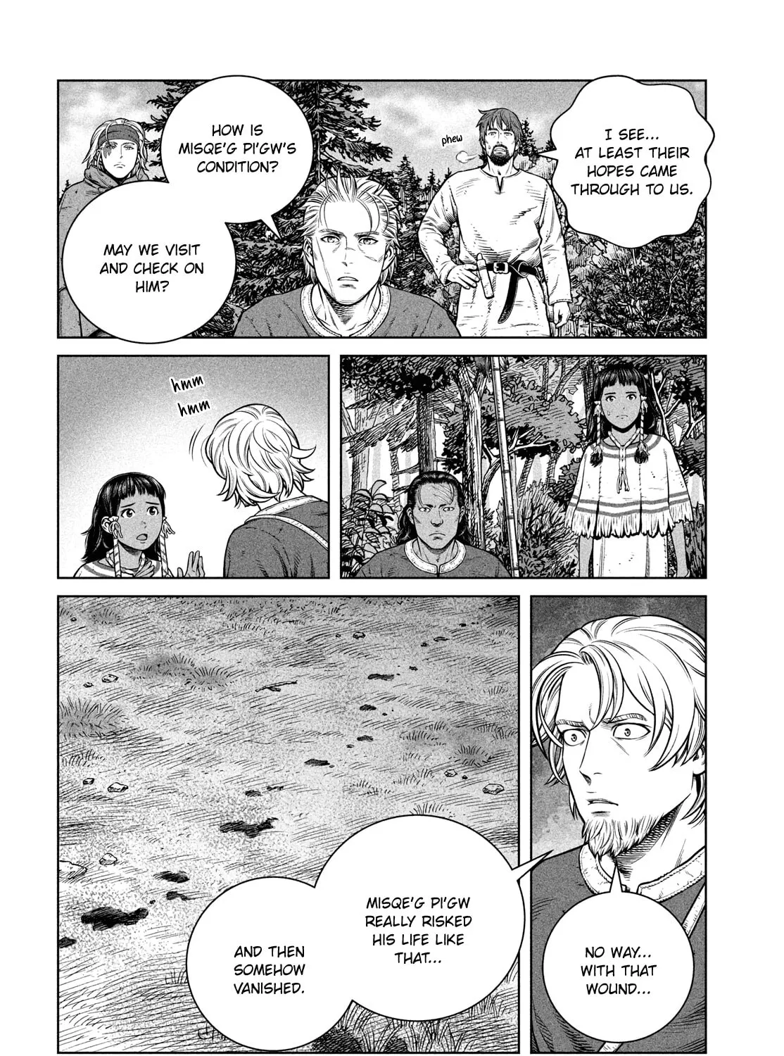 Read Vinland Saga chapter 198 image 11 on Lezhin