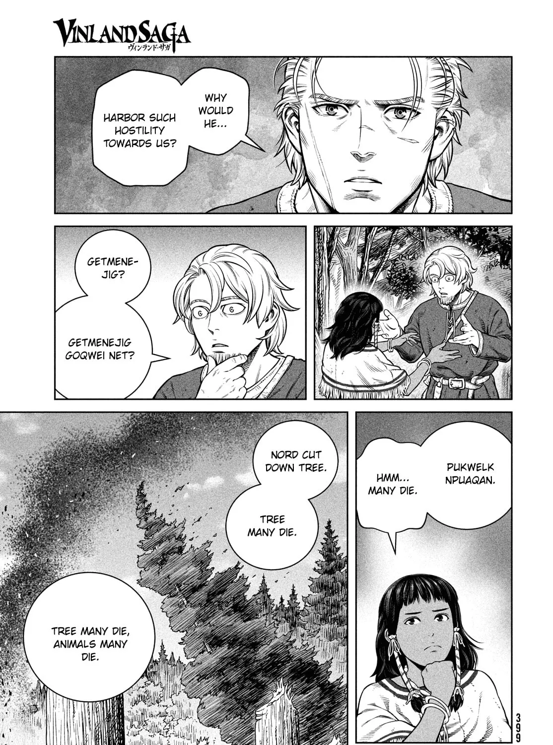 Read Vinland Saga chapter 198 image 13 on Lezhin