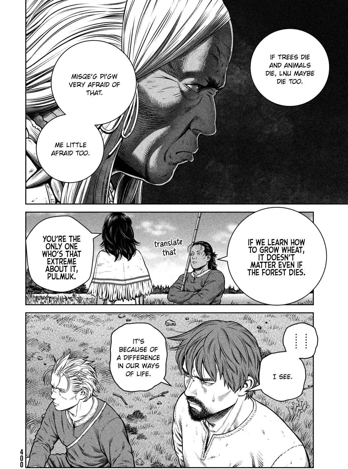 Read Vinland Saga chapter 198 image 15 on Lezhin